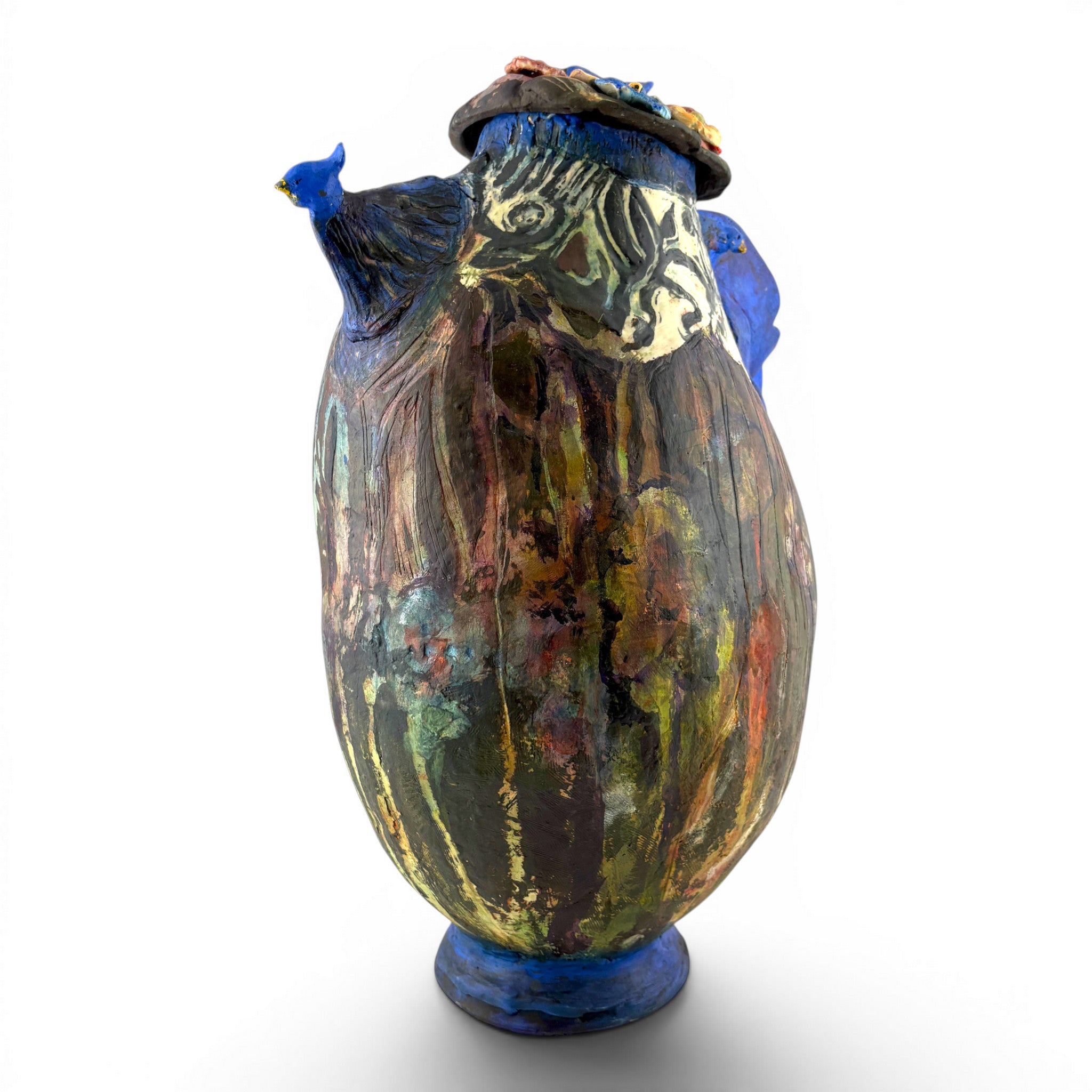 Chrissie Callejas - Tea-bird Jar