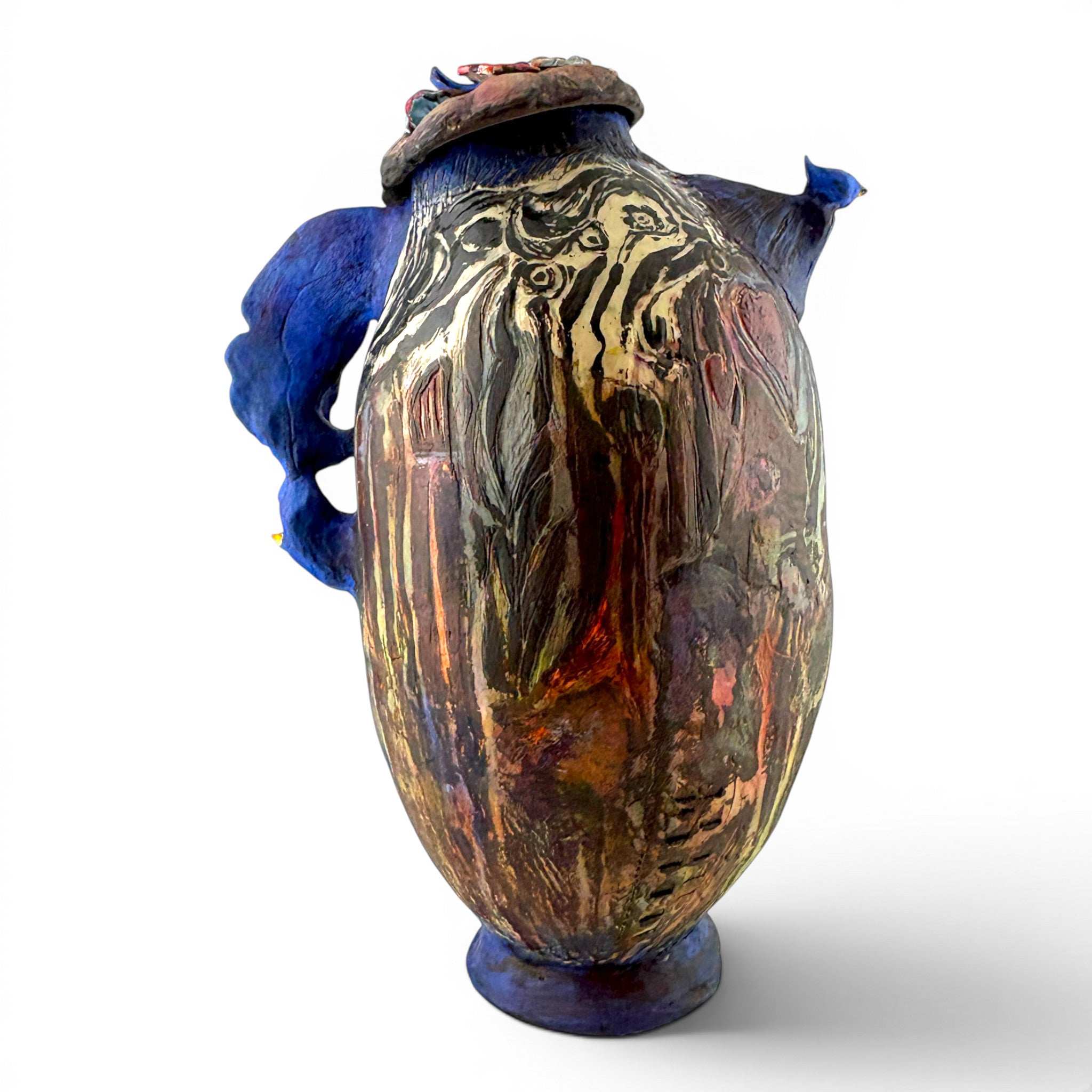 Chrissie Callejas - Tea-bird Jar