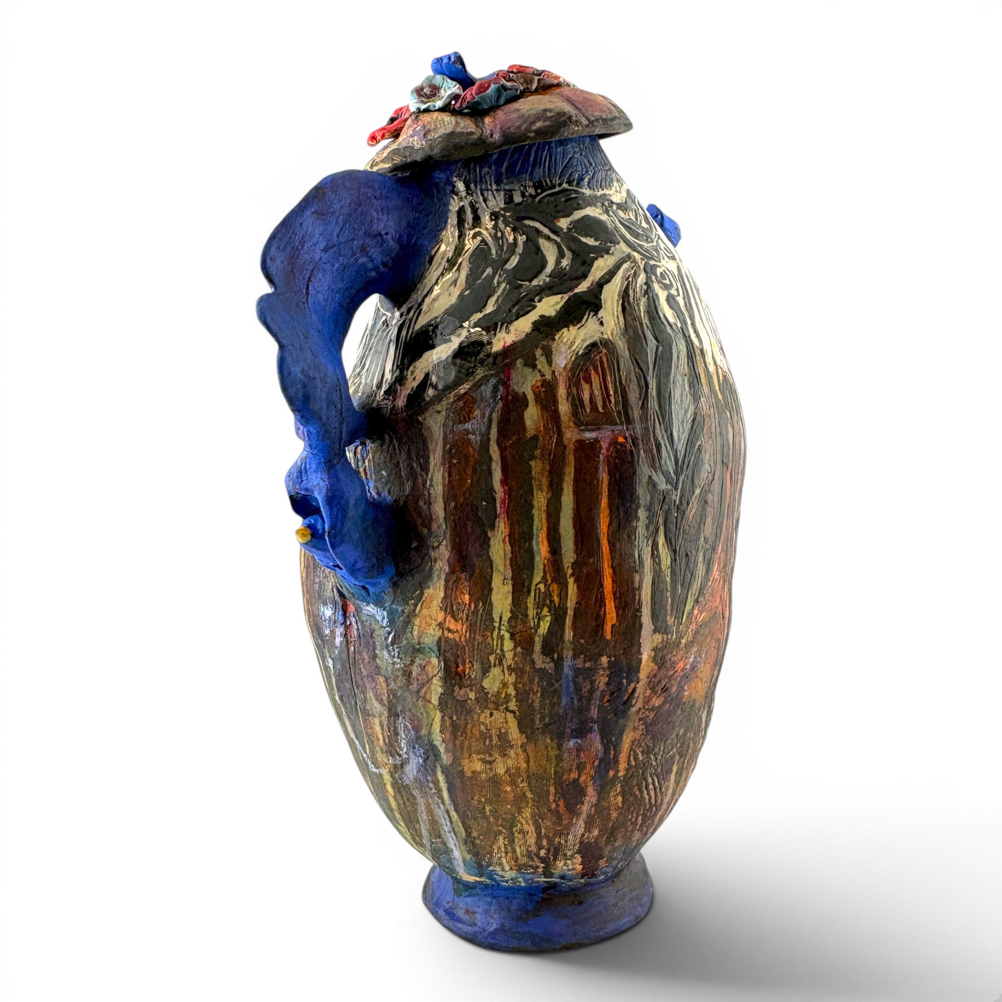 Chrissie Callejas - Tea-bird Jar