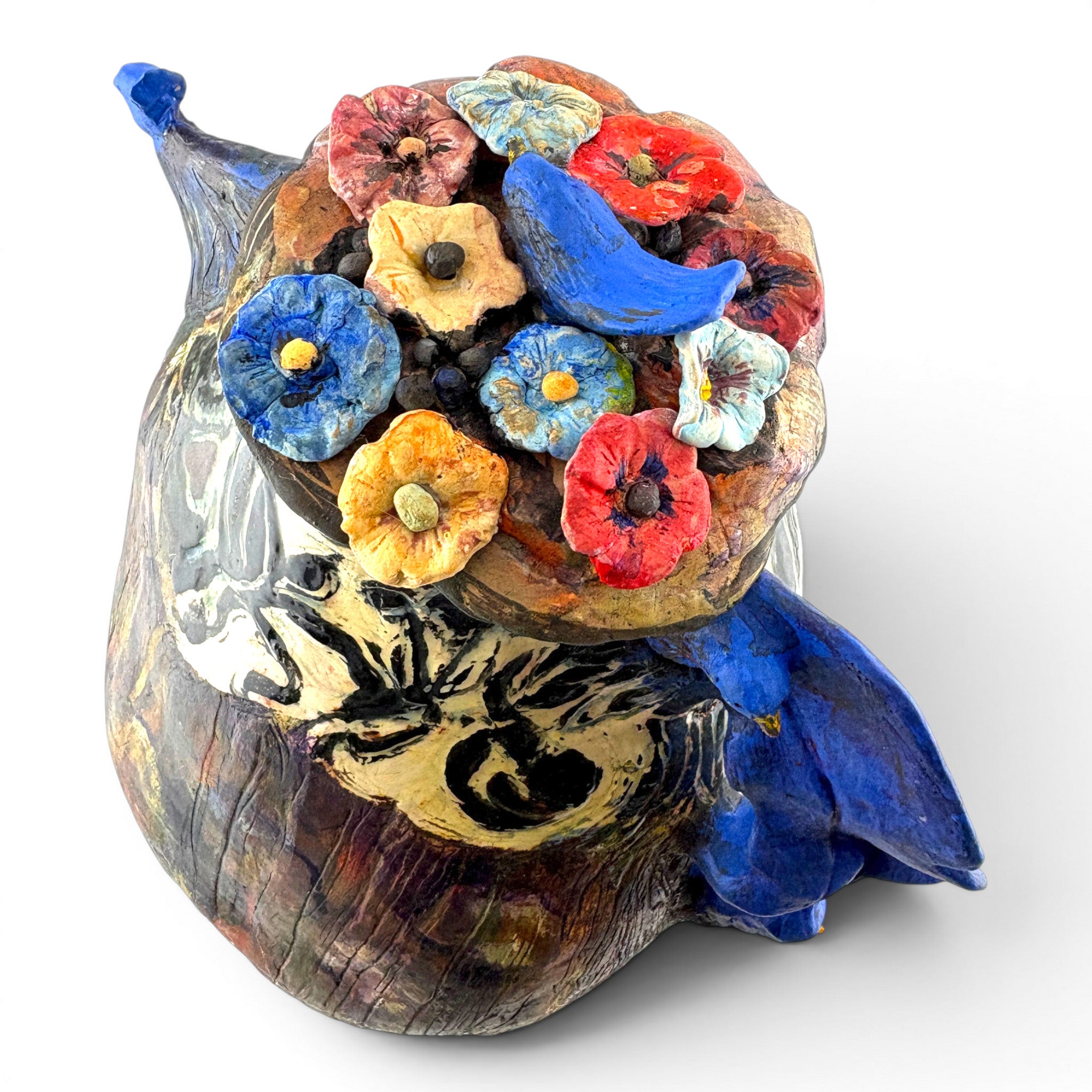 Chrissie Callejas - Tea-bird Jar