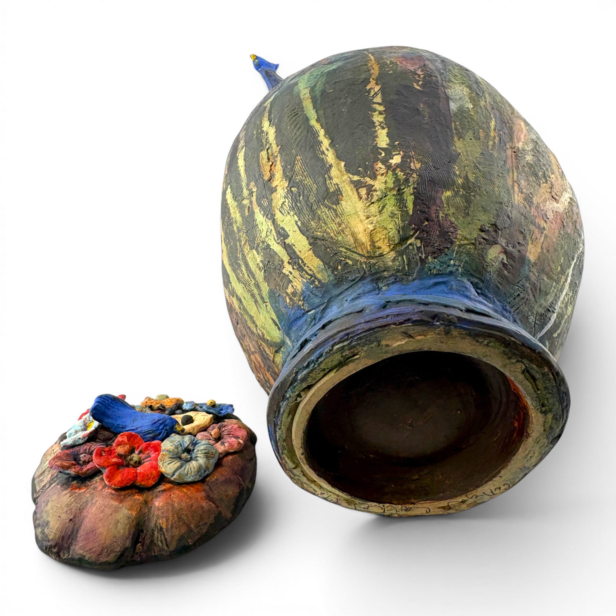Chrissie Callejas - Tea-bird Jar