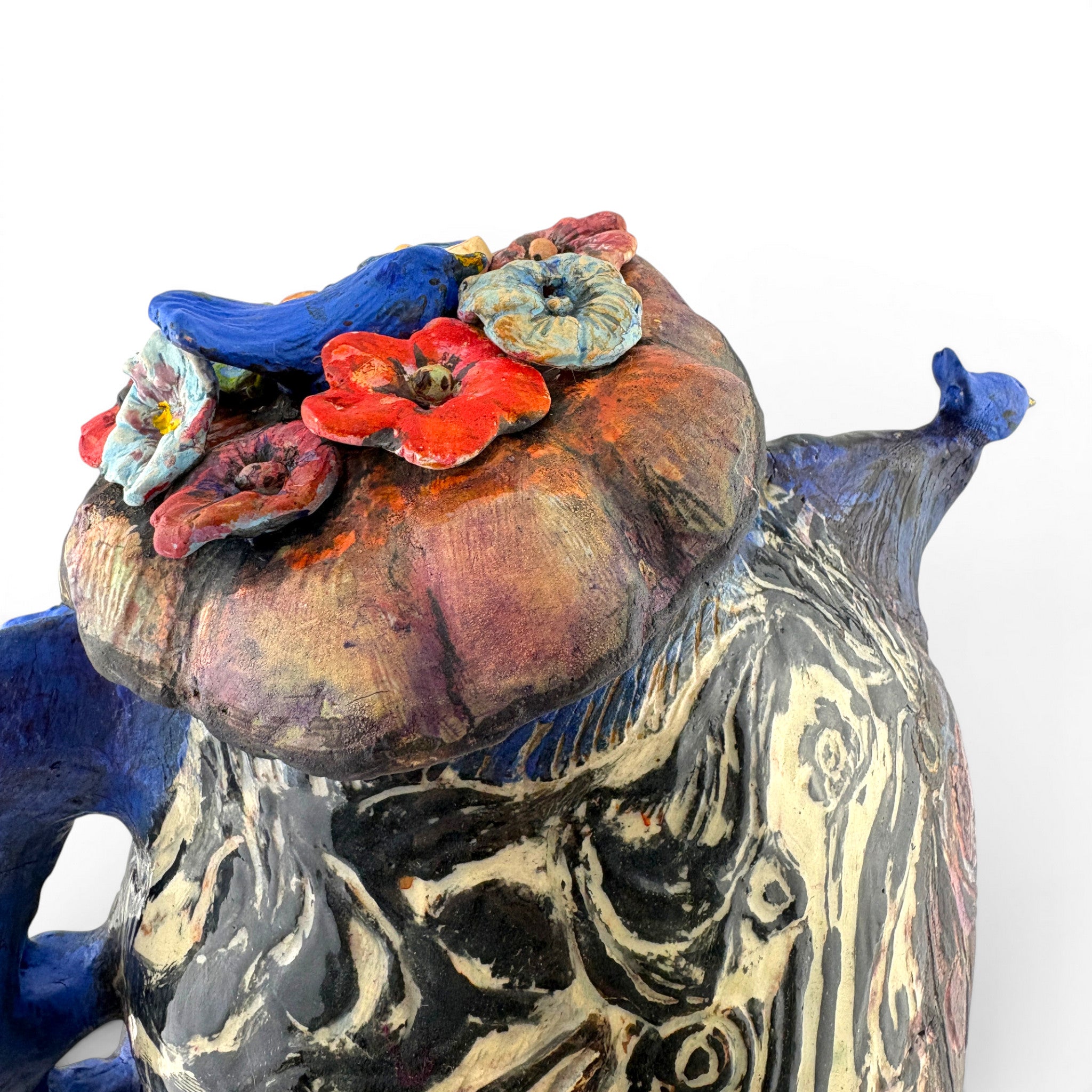 Chrissie Callejas - Tea-bird Jar