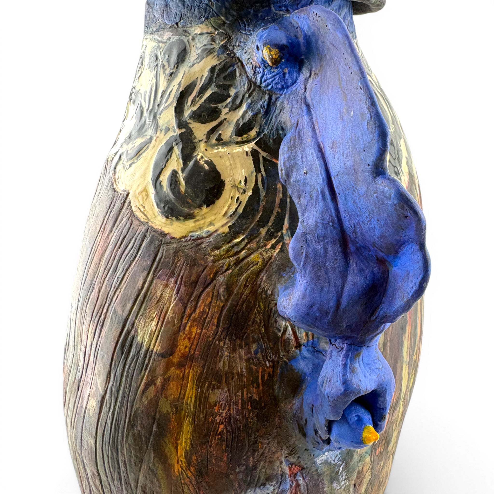 Chrissie Callejas - Tea-bird Jar