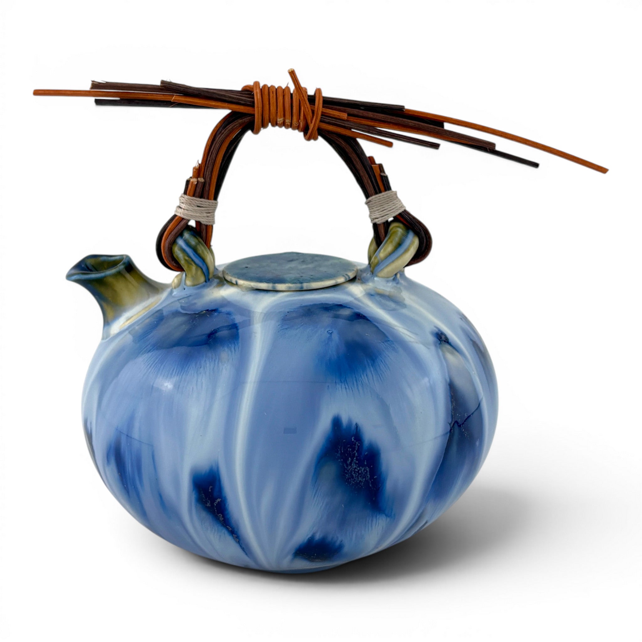 Fong Choo - Blue Bulbous Marble