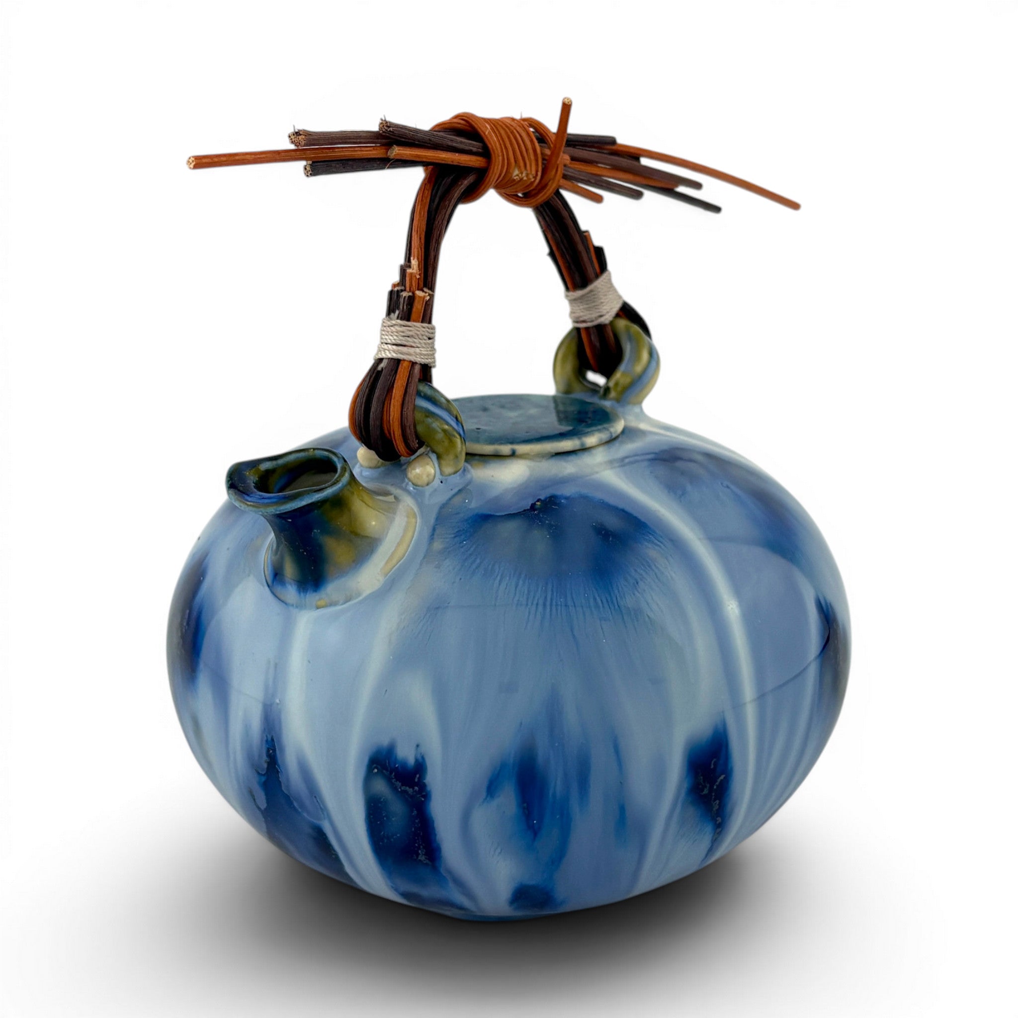 Fong Choo - Blue Bulbous Marble