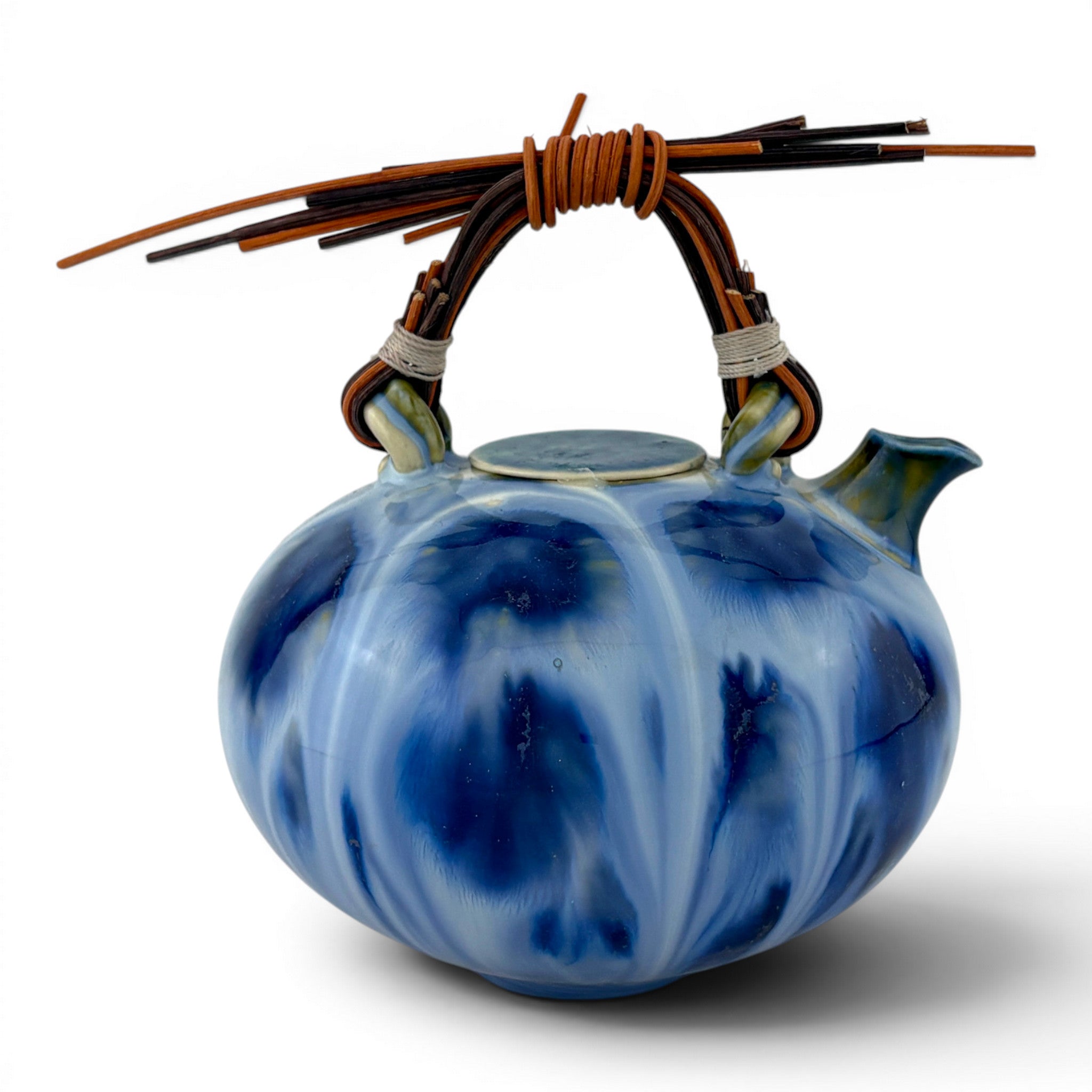 Fong Choo - Blue Bulbous Marble