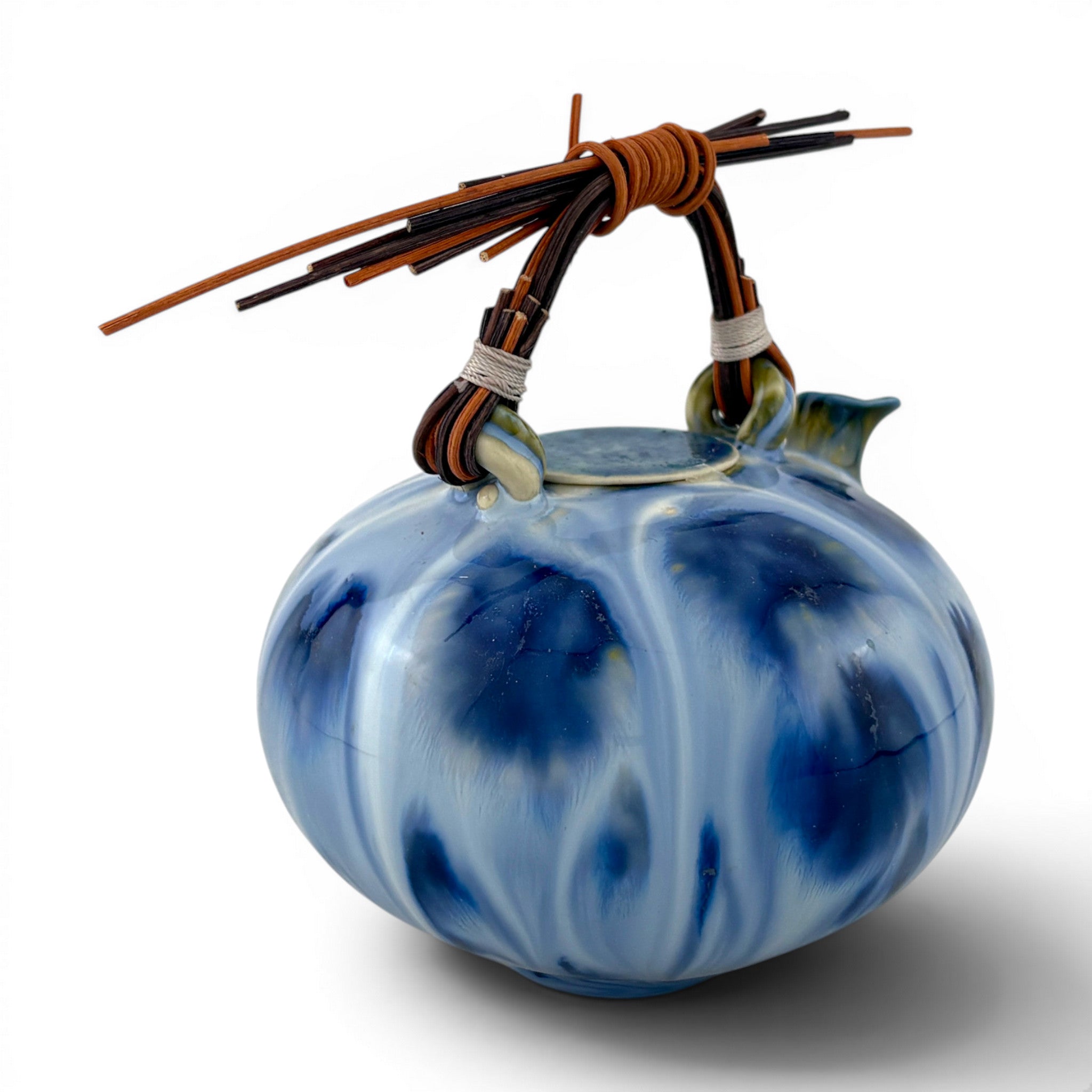 Fong Choo - Blue Bulbous Marble