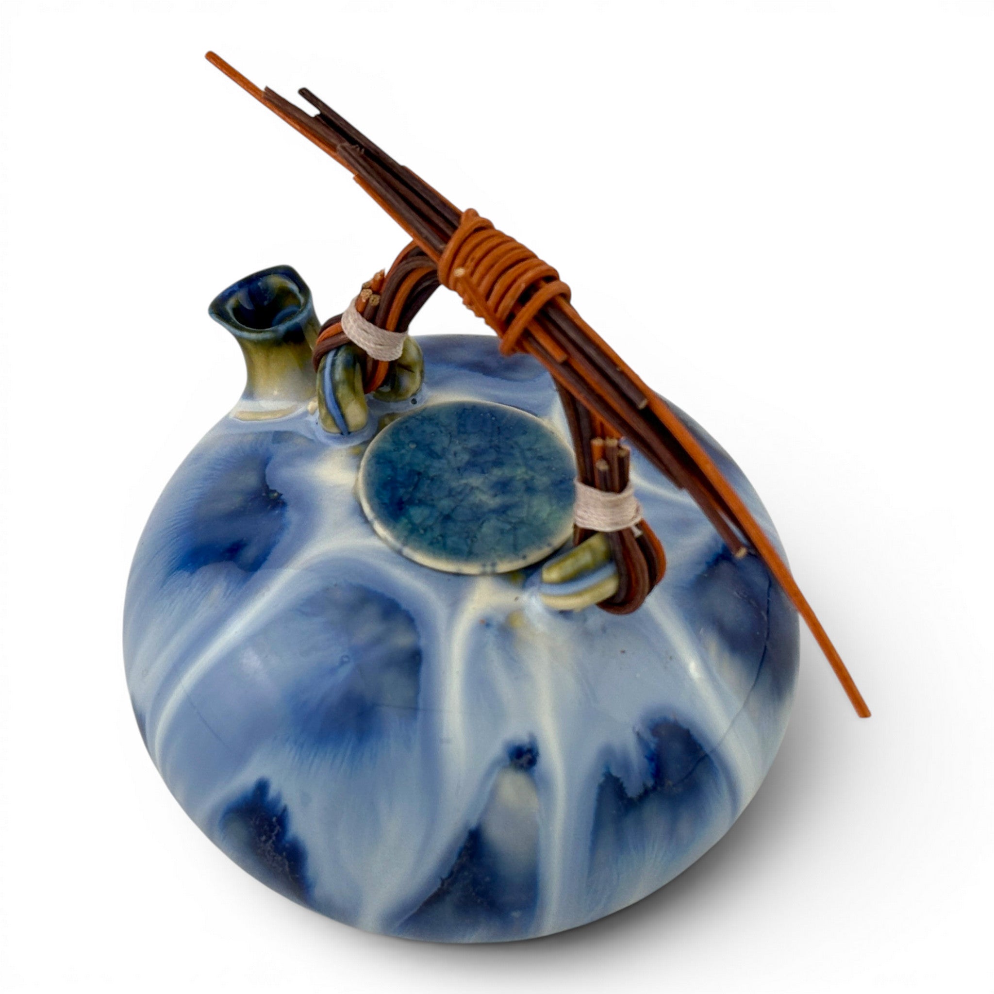 Fong Choo - Blue Bulbous Marble