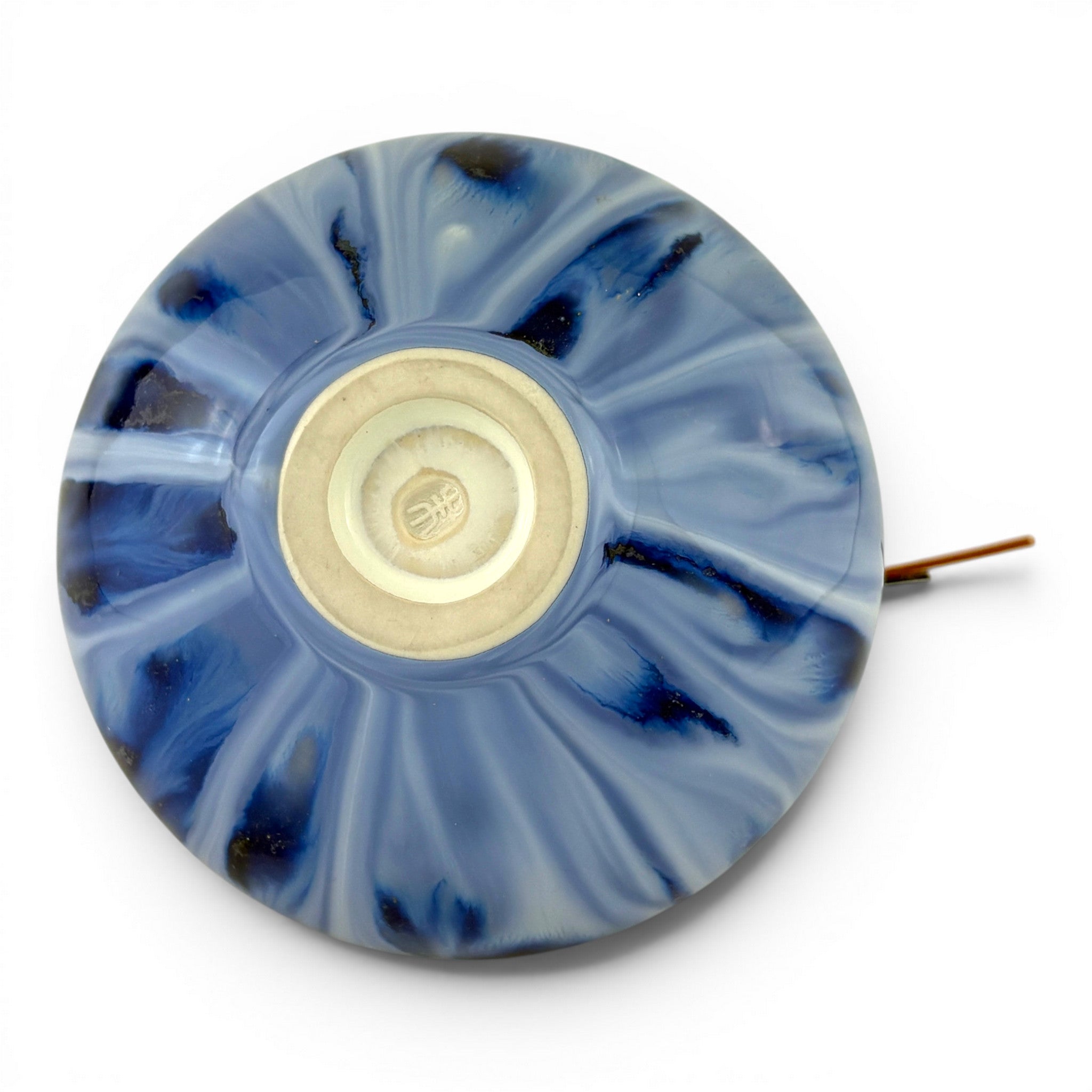Fong Choo - Blue Bulbous Marble