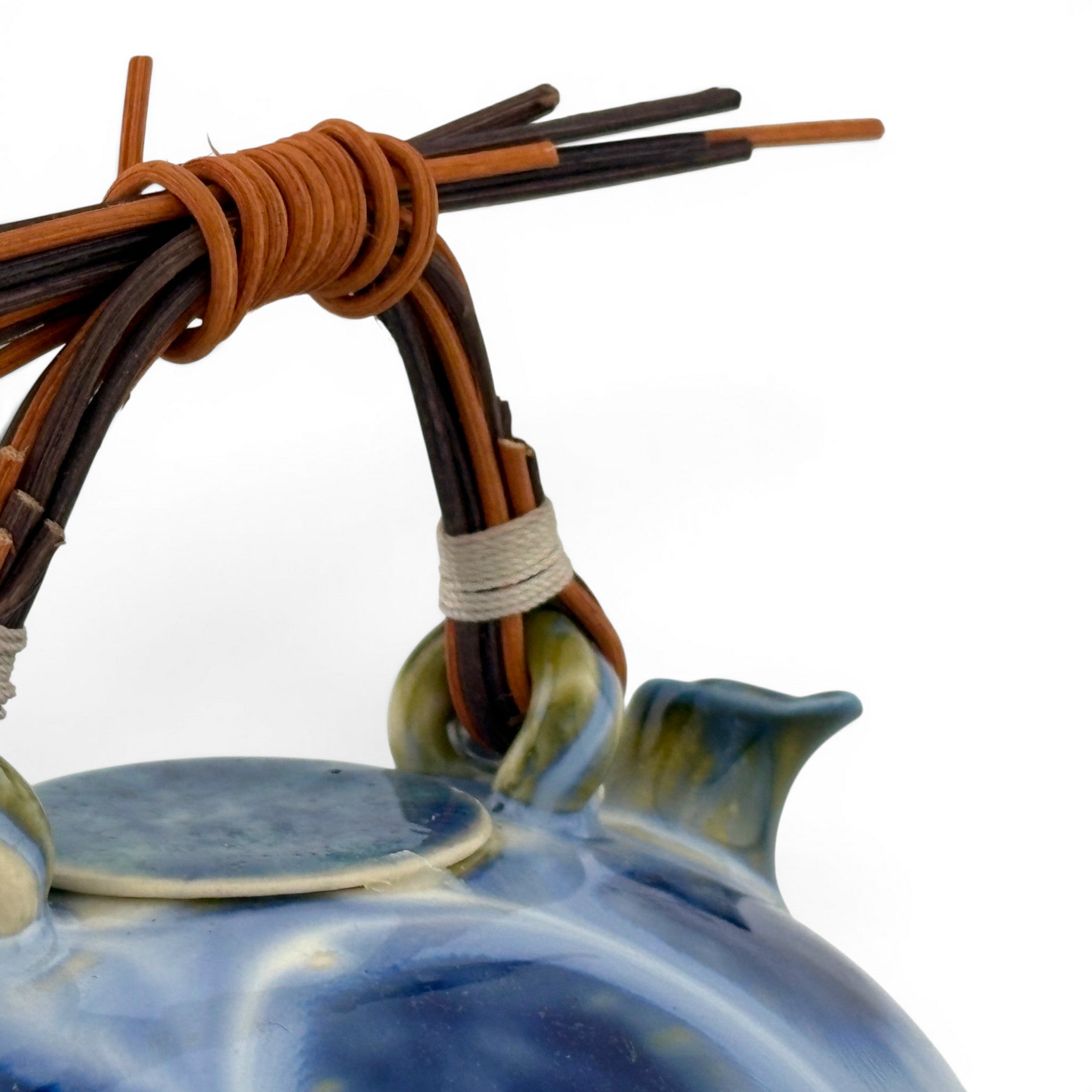 Fong Choo - Blue Bulbous Marble