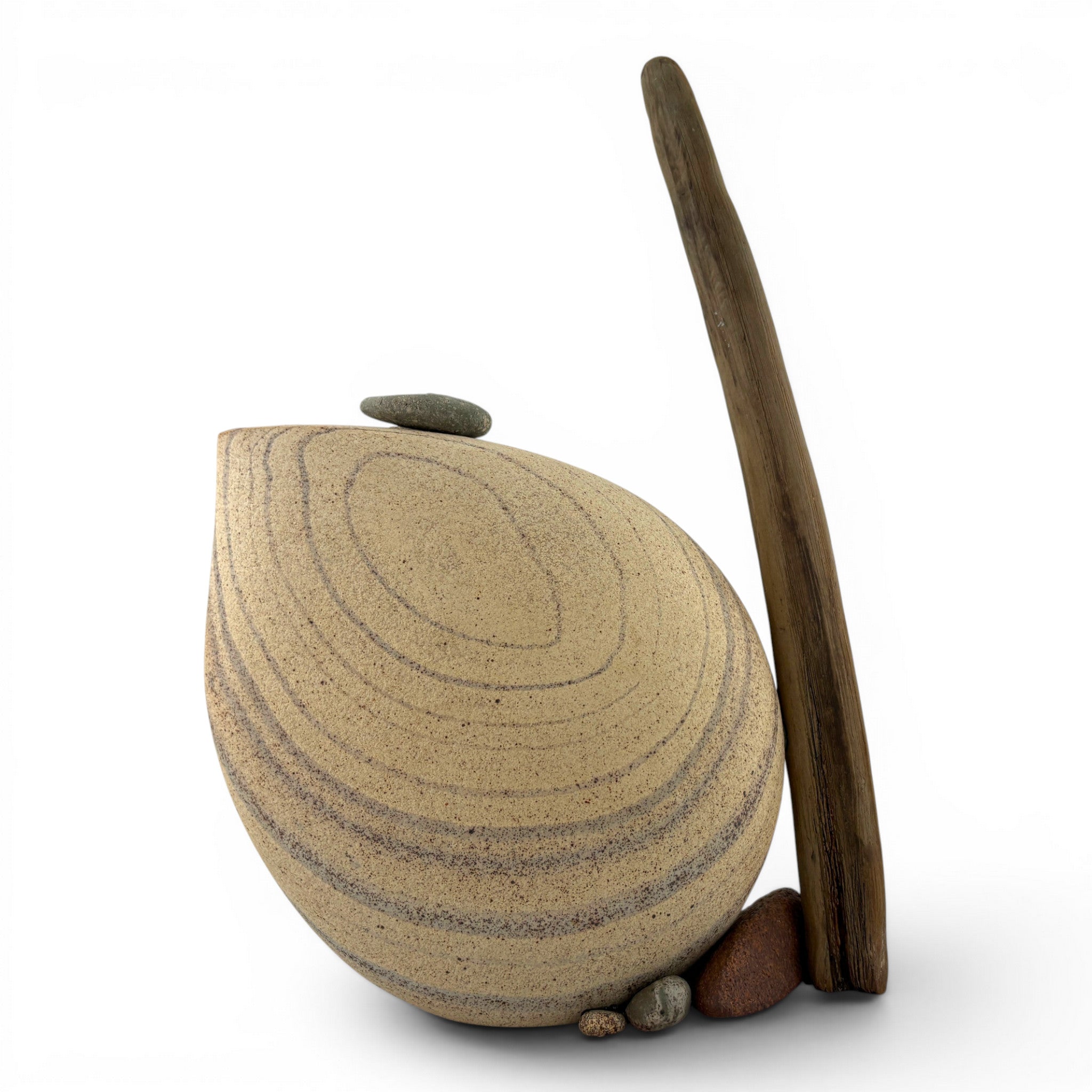 Gerald Arrington - United XXI from Neolithic Teapot Series