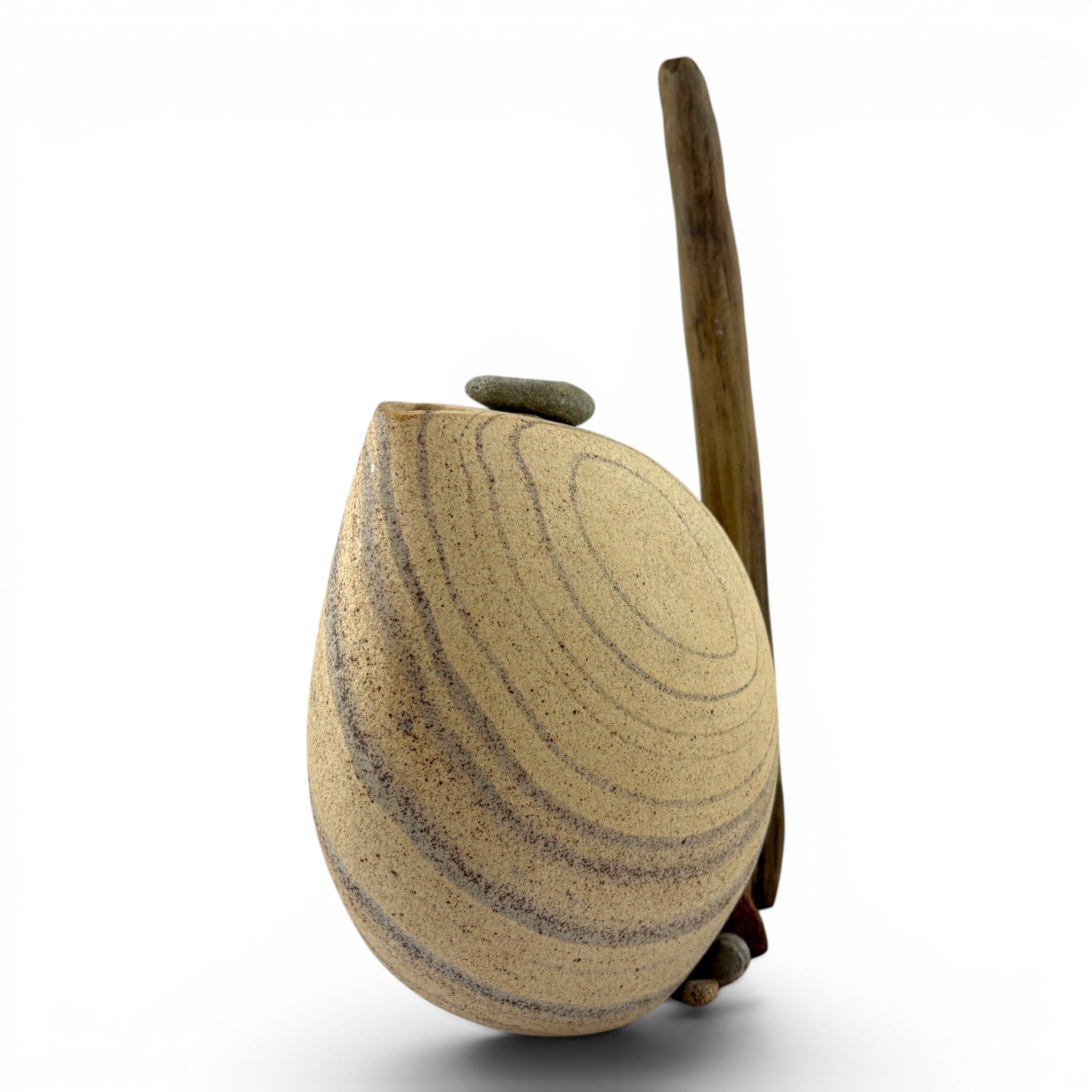 Gerald Arrington - United XXI from Neolithic Teapot Series
