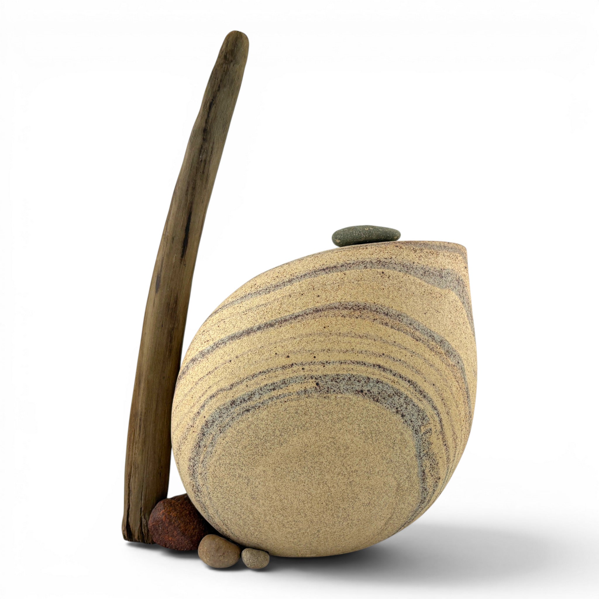 Gerald Arrington - United XXI from Neolithic Teapot Series