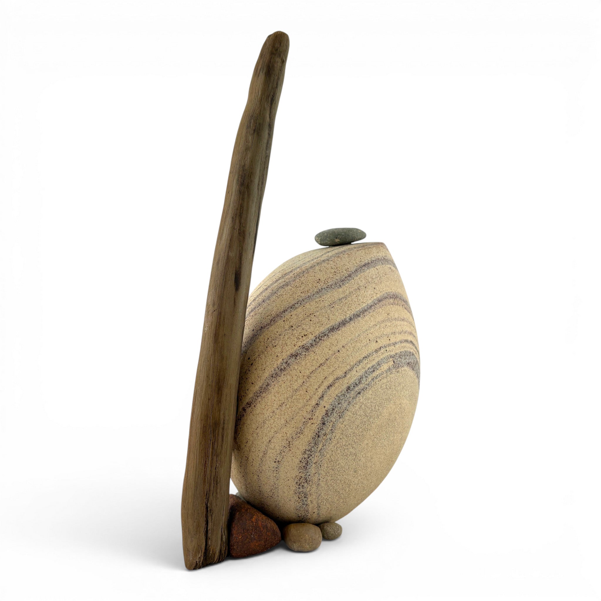 Gerald Arrington - United XXI from Neolithic Teapot Series