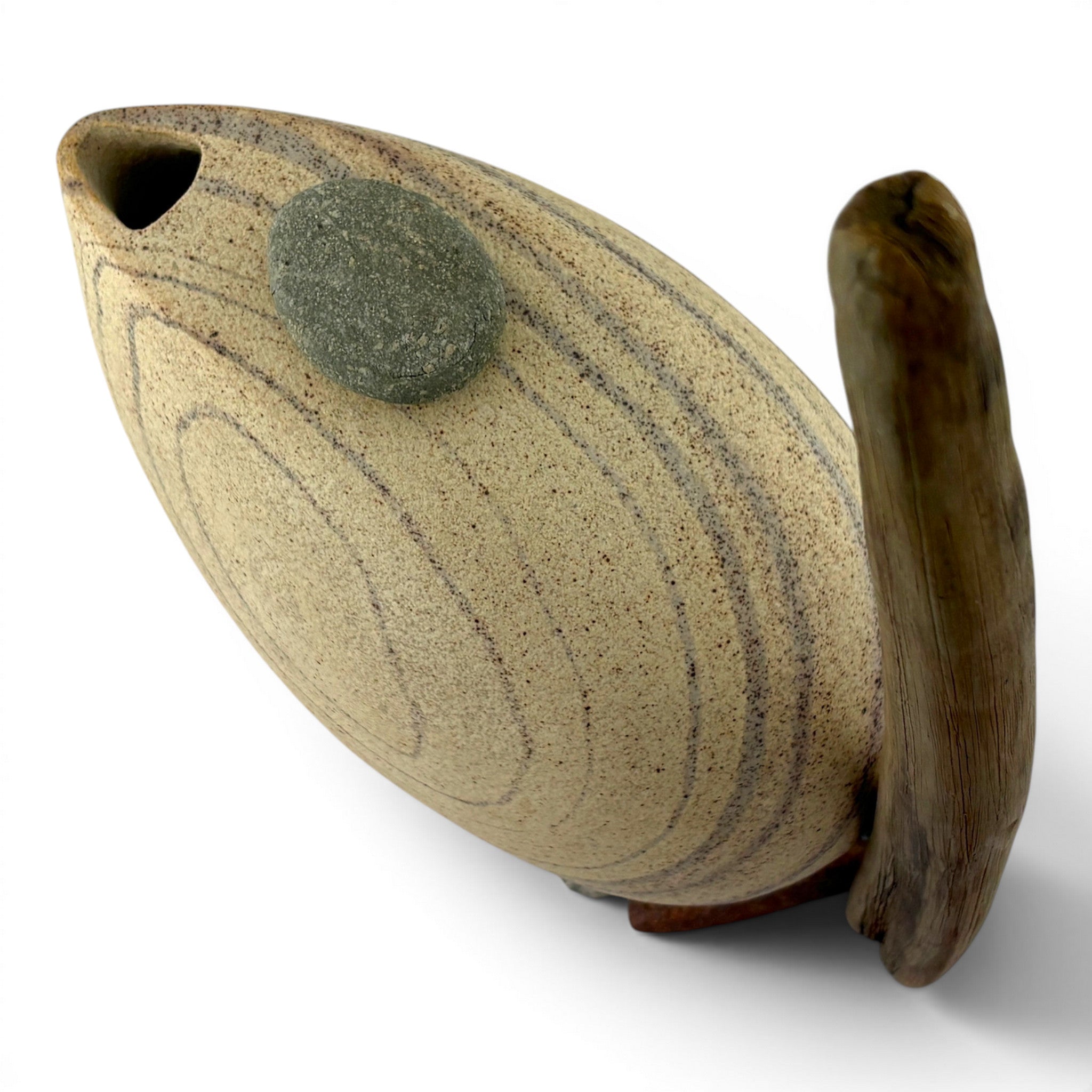 Gerald Arrington - United XXI from Neolithic Teapot Series