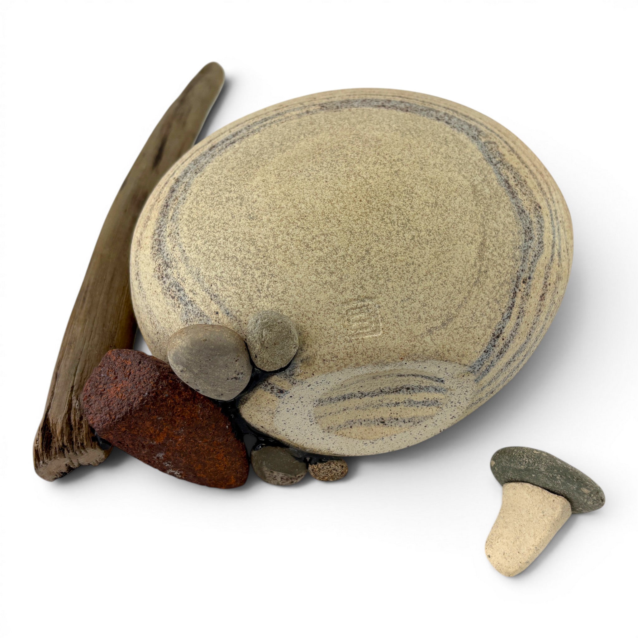 Gerald Arrington - United XXI from Neolithic Teapot Series