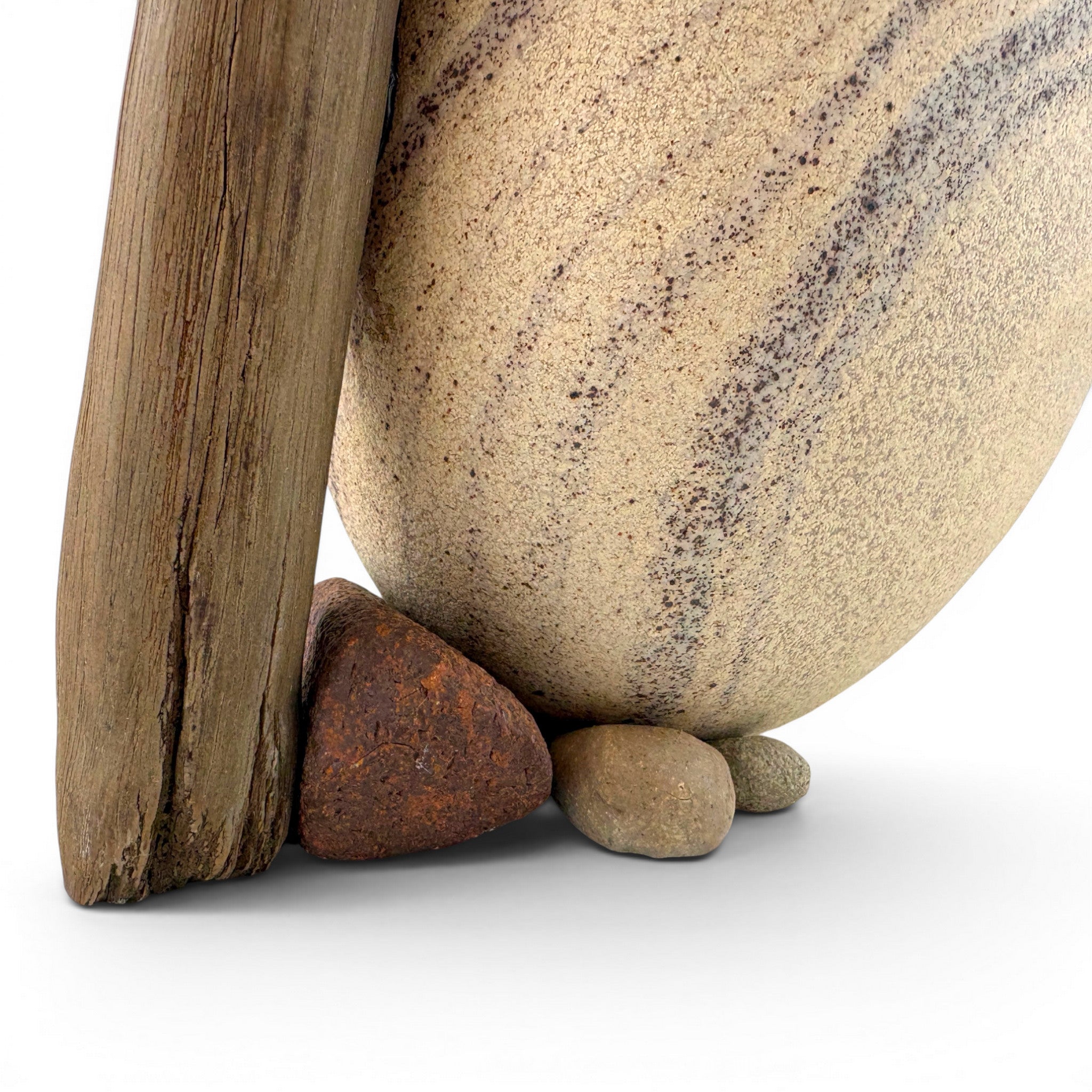 Gerald Arrington - United XXI from Neolithic Teapot Series