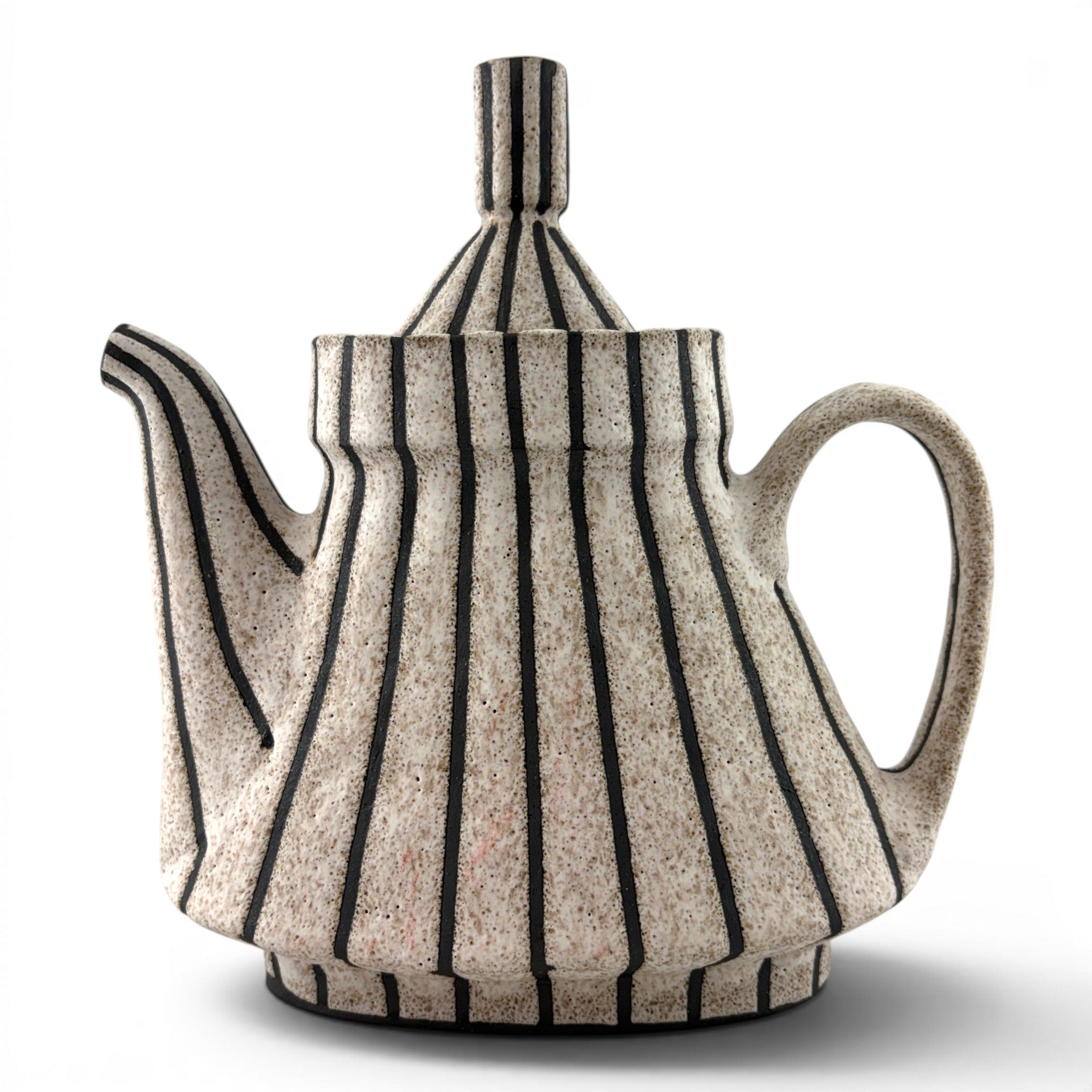 Margaret Bohls - Stripy Teapot