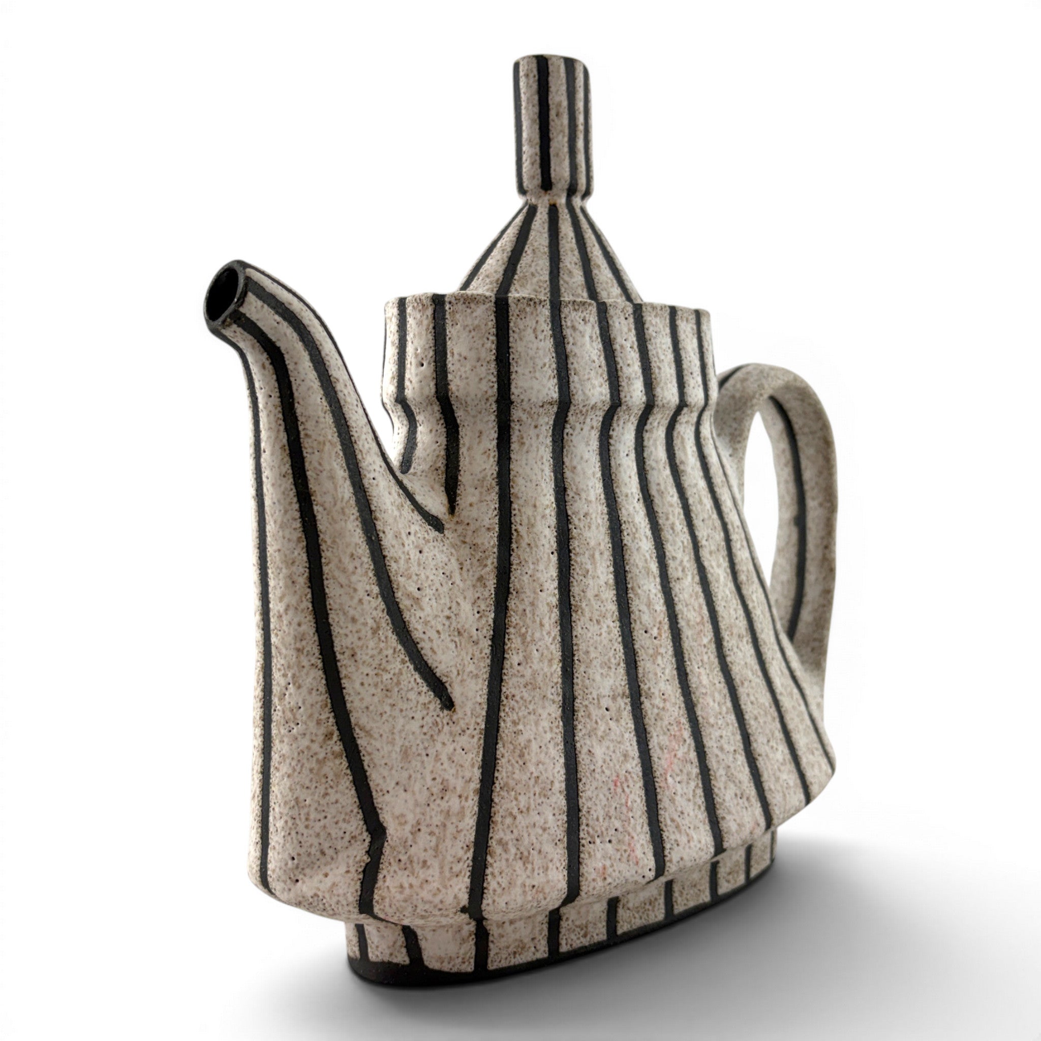 Margaret Bohls - Stripy Teapot