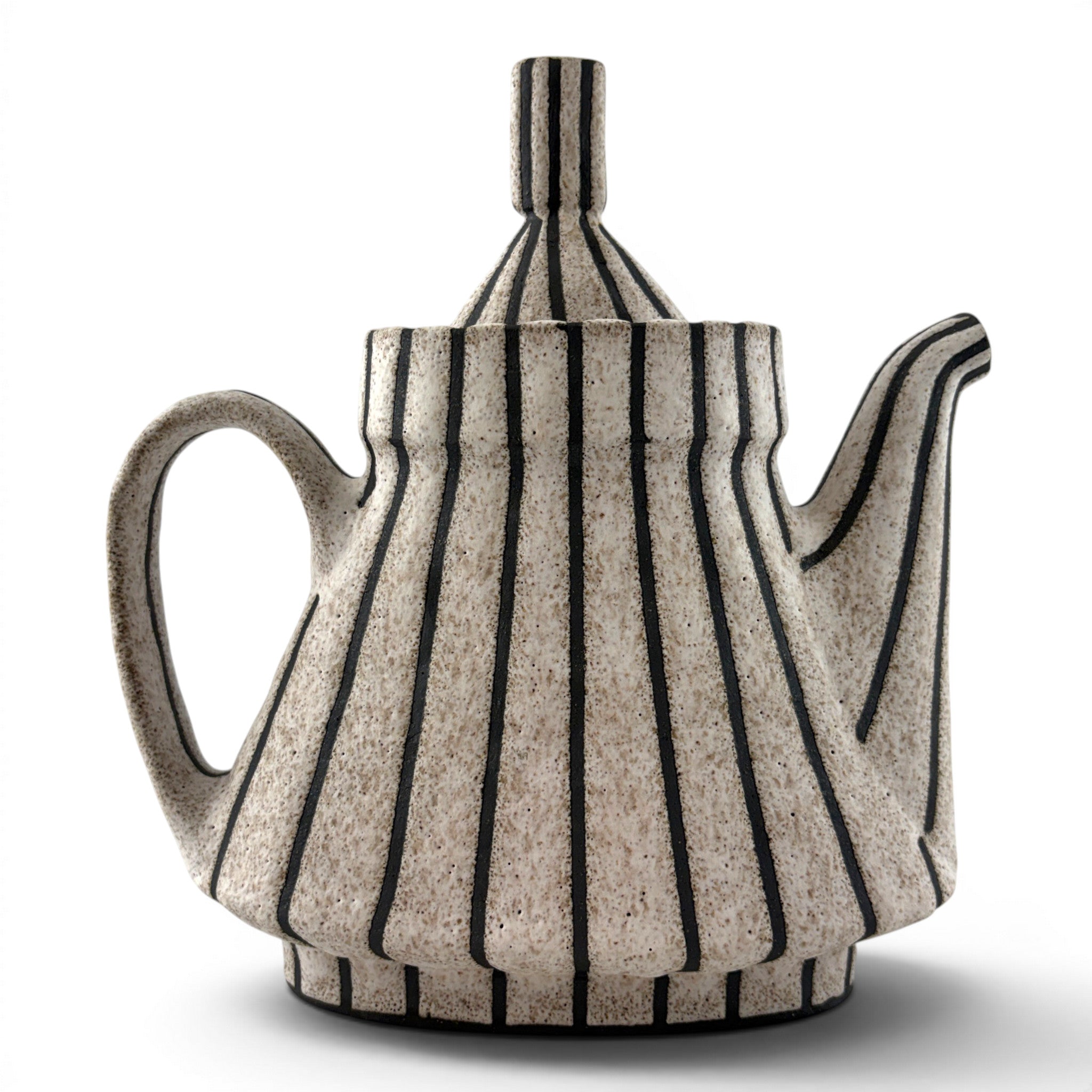 Margaret Bohls - Stripy Teapot