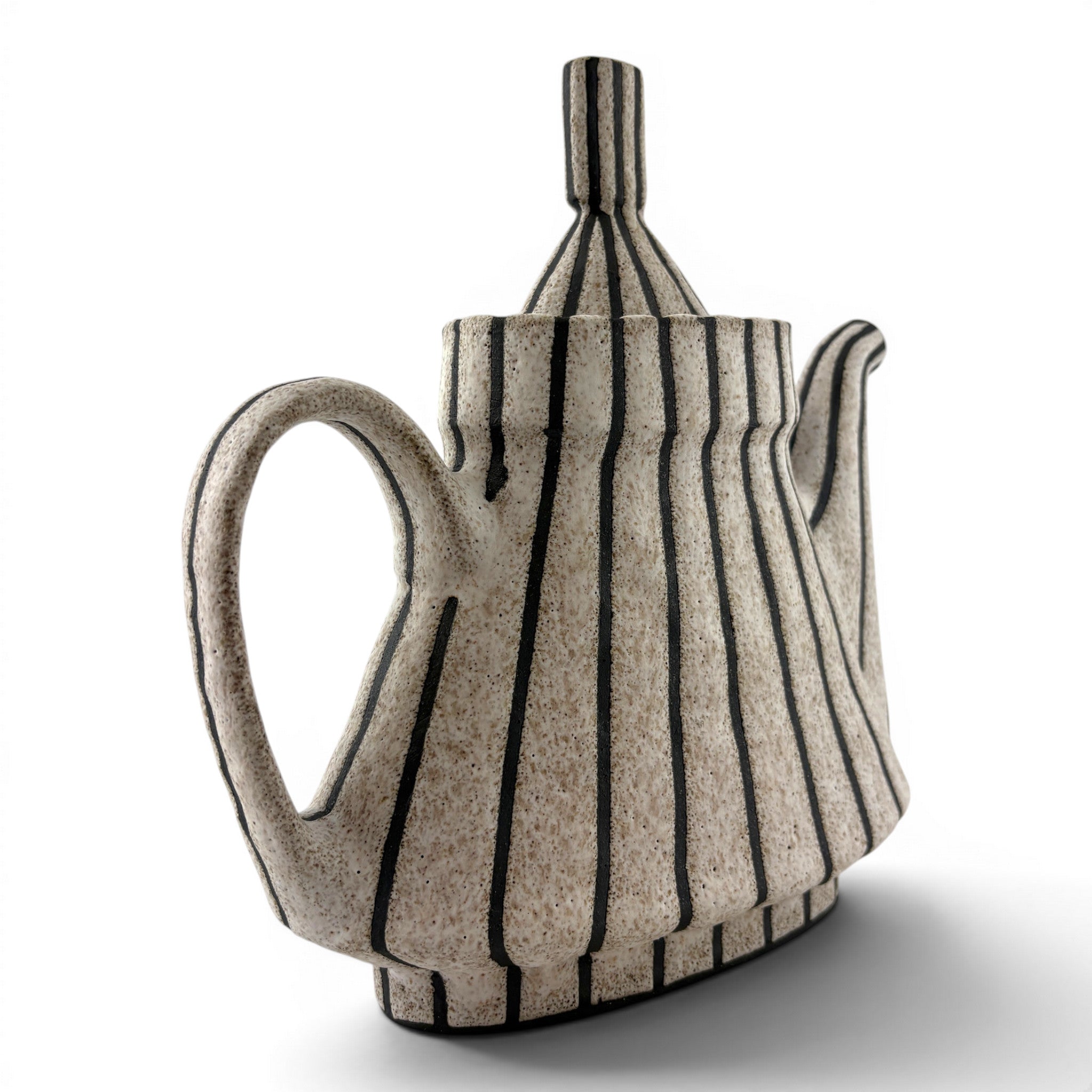 Margaret Bohls - Stripy Teapot