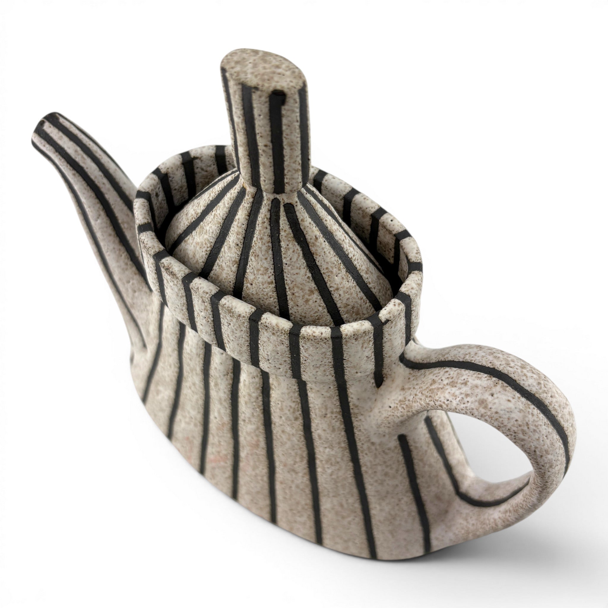 Margaret Bohls - Stripy Teapot