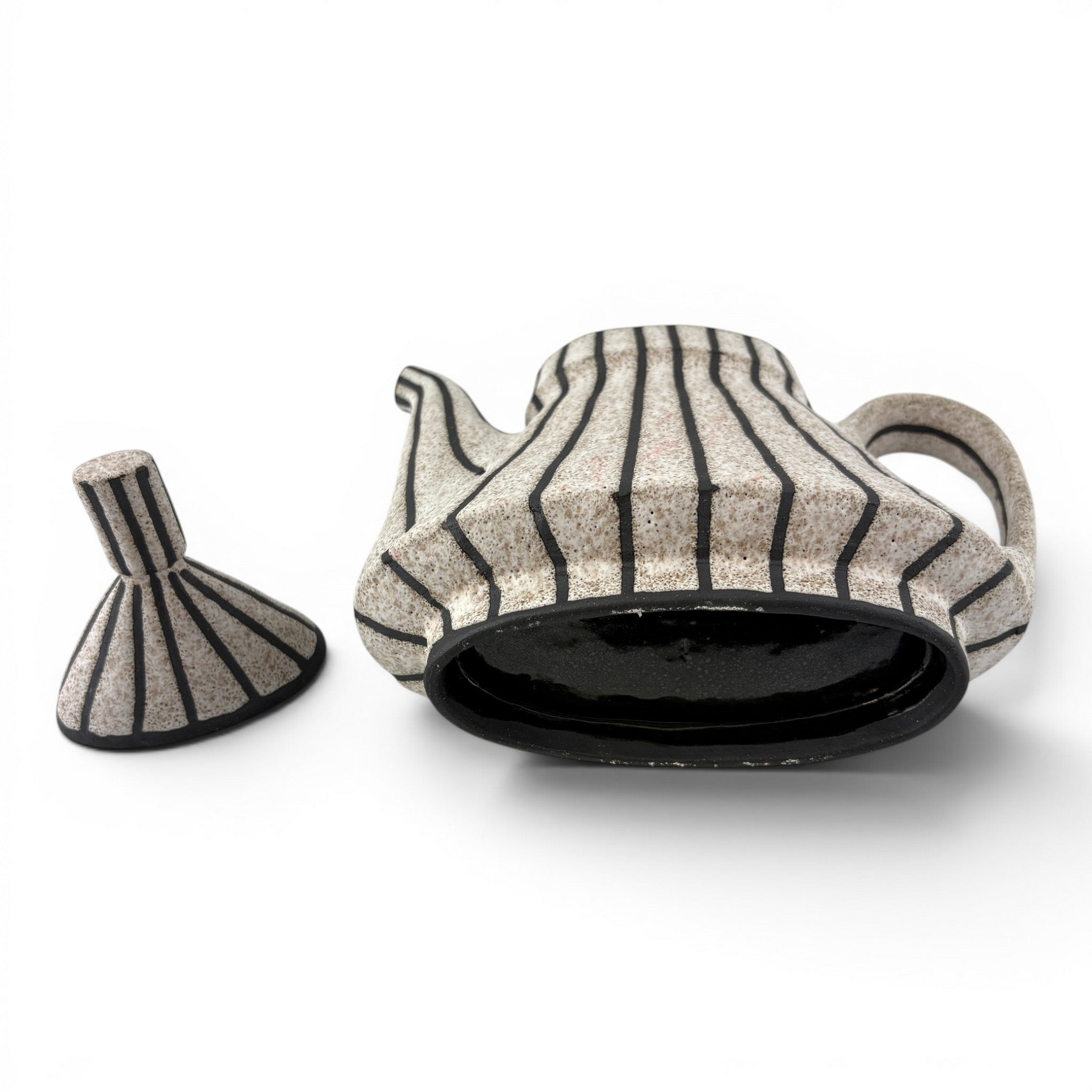 Margaret Bohls - Stripy Teapot