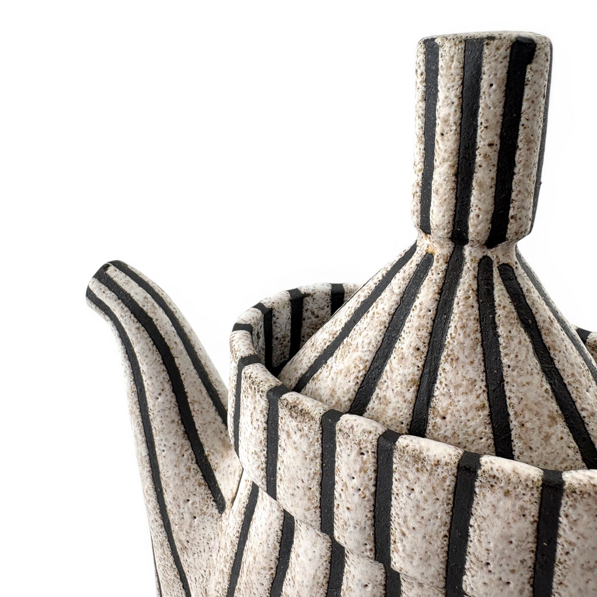Margaret Bohls - Stripy Teapot