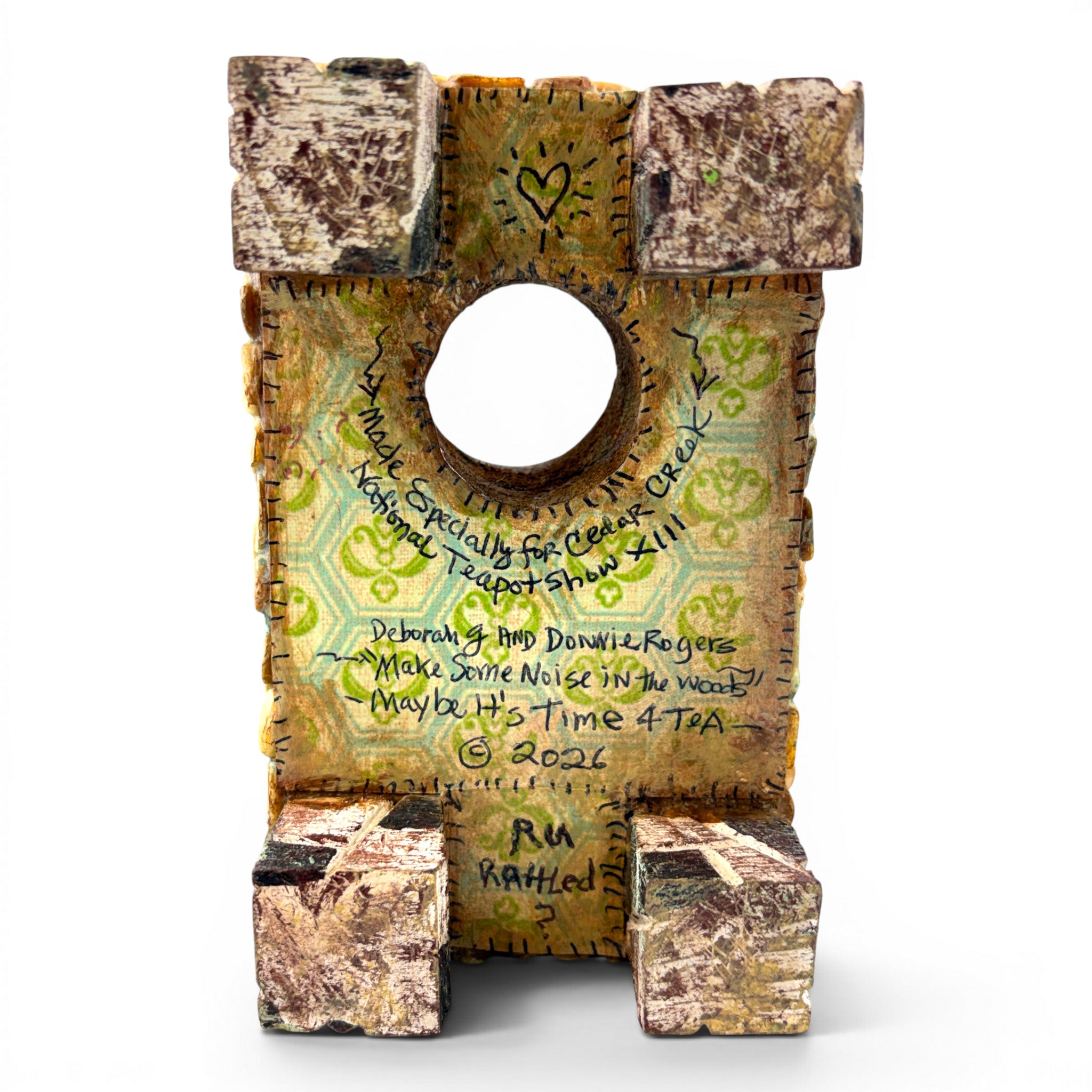 Donnie Rogers & Deborah G. Rogers - Make Some Noise in the Woods - Maybe It's Time 4 Tea!