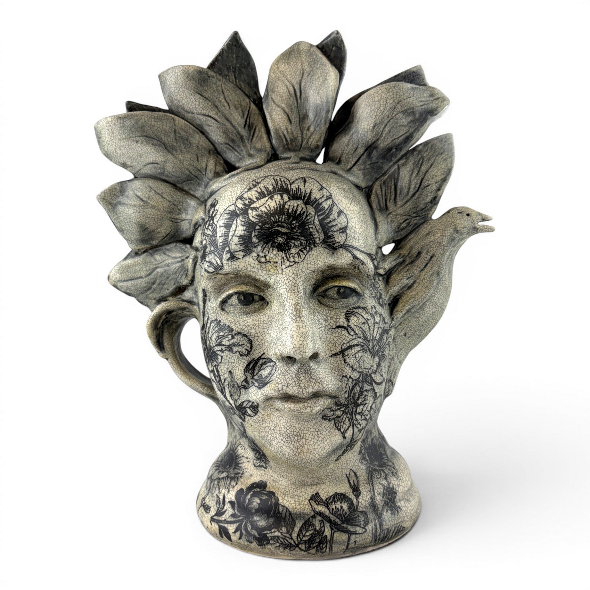 Marilyn Palsha - Teapot of Two Faces