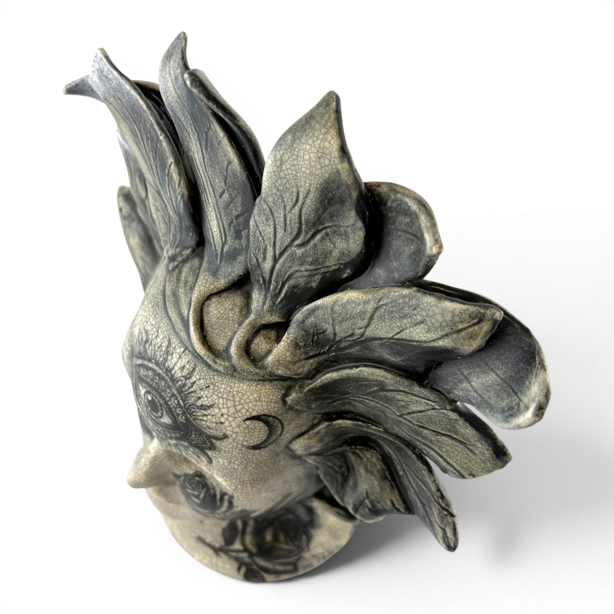 Marilyn Palsha - Teapot of Two Faces