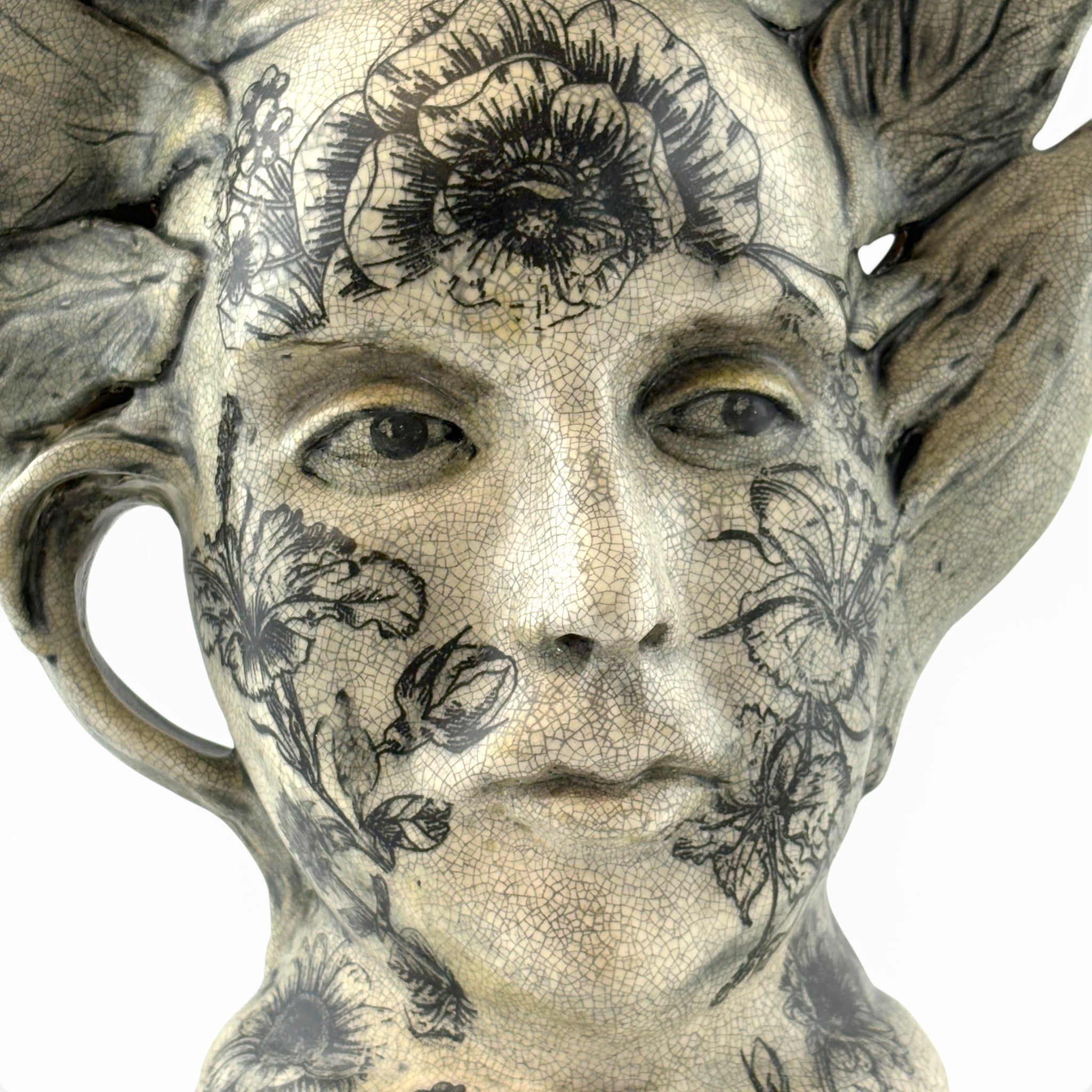 Marilyn Palsha - Teapot of Two Faces