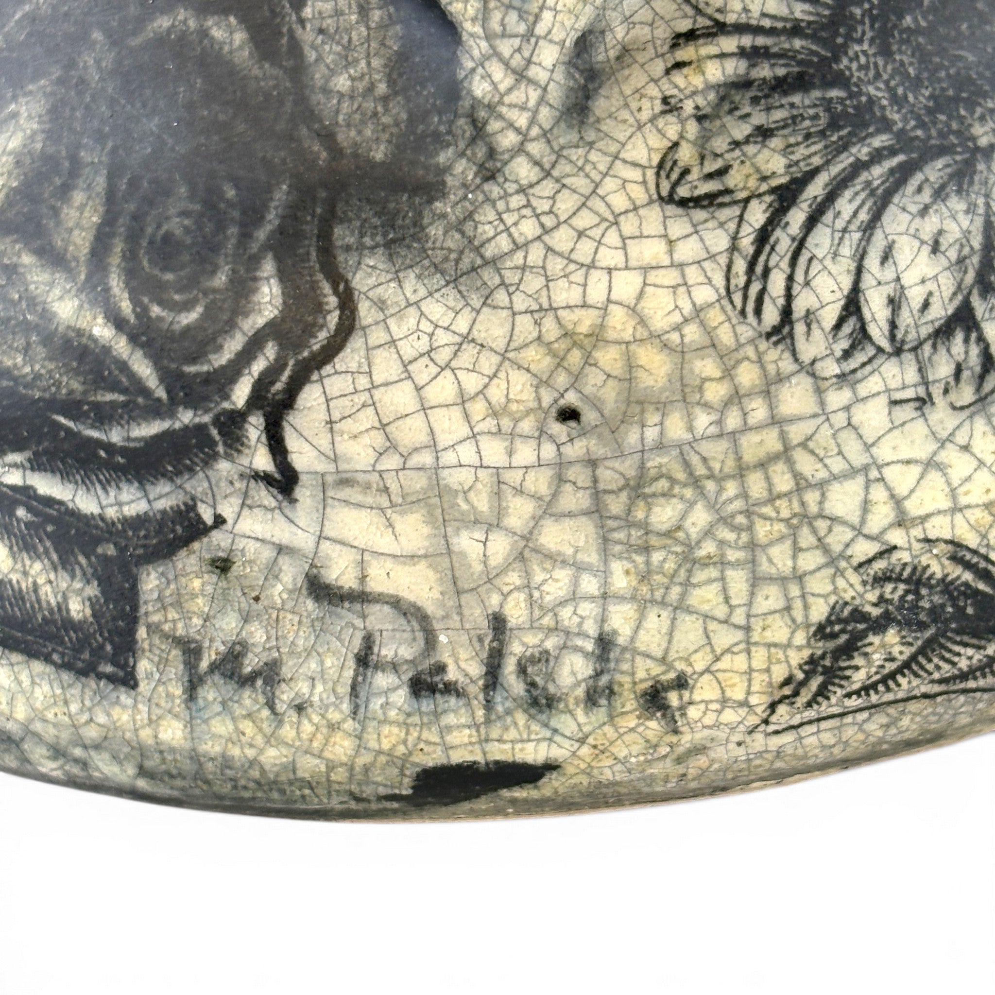 Marilyn Palsha - Teapot of Two Faces