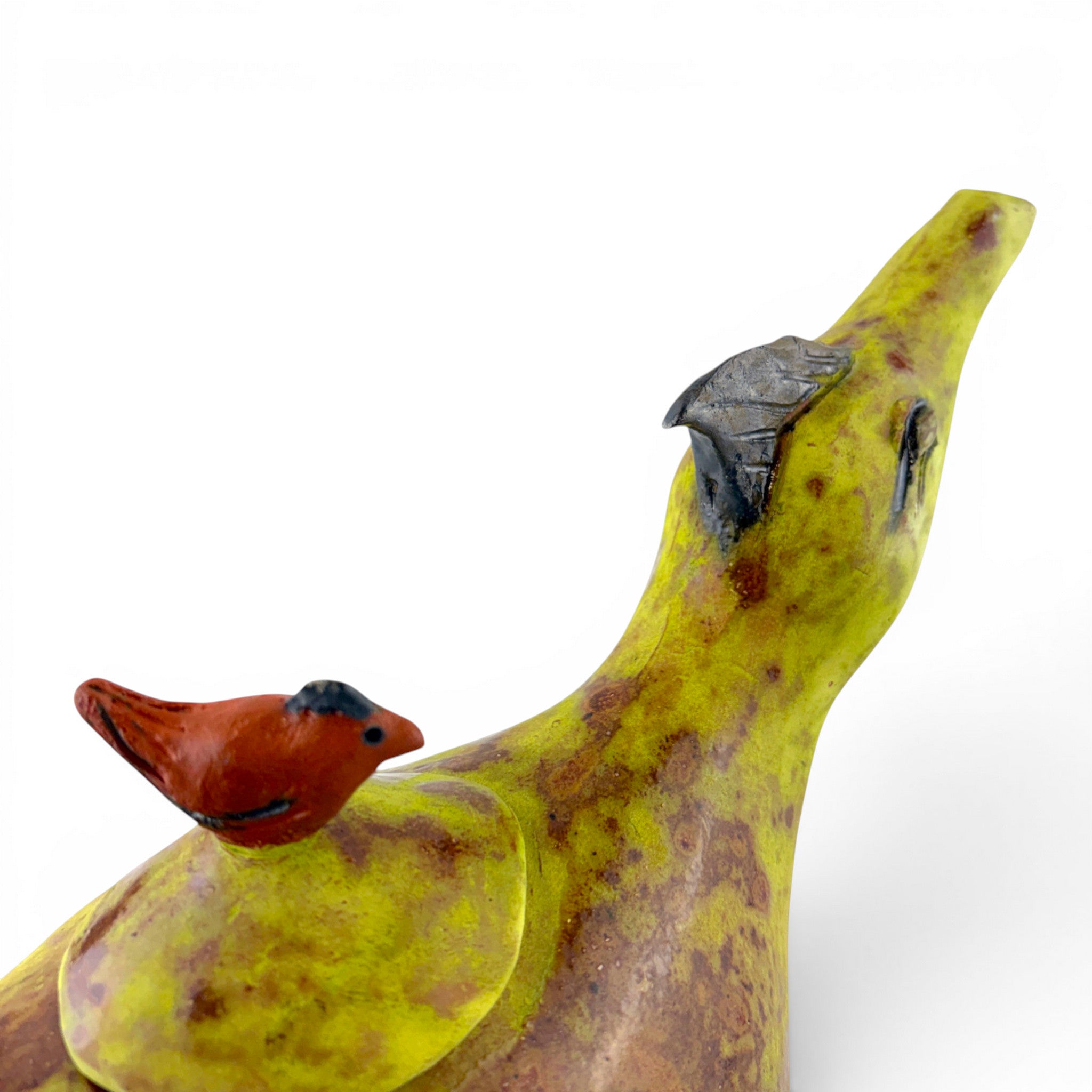 Pamela Brewer - Tail Feathers Tea Pot
