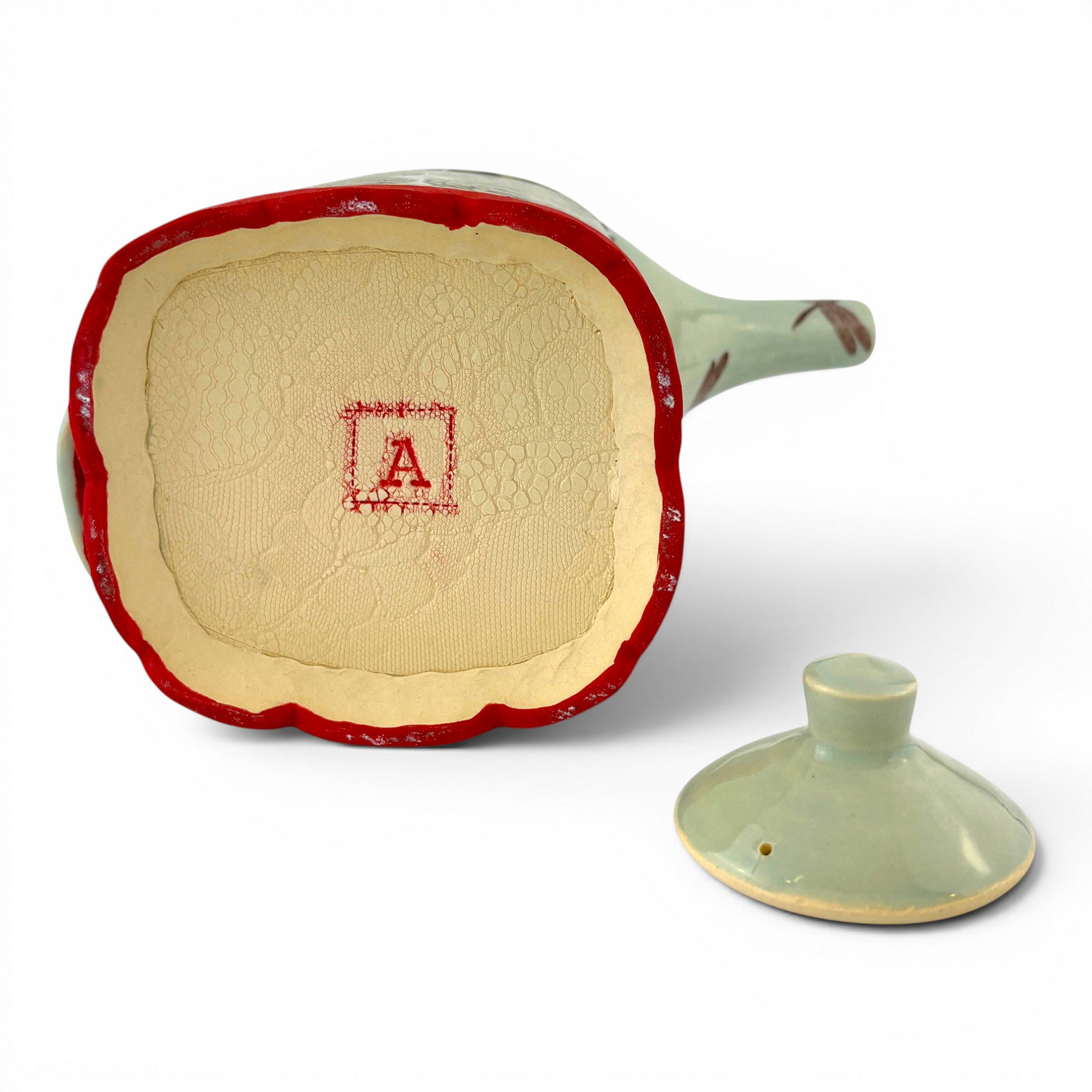 Ashley Kim - Inlaid Teapot