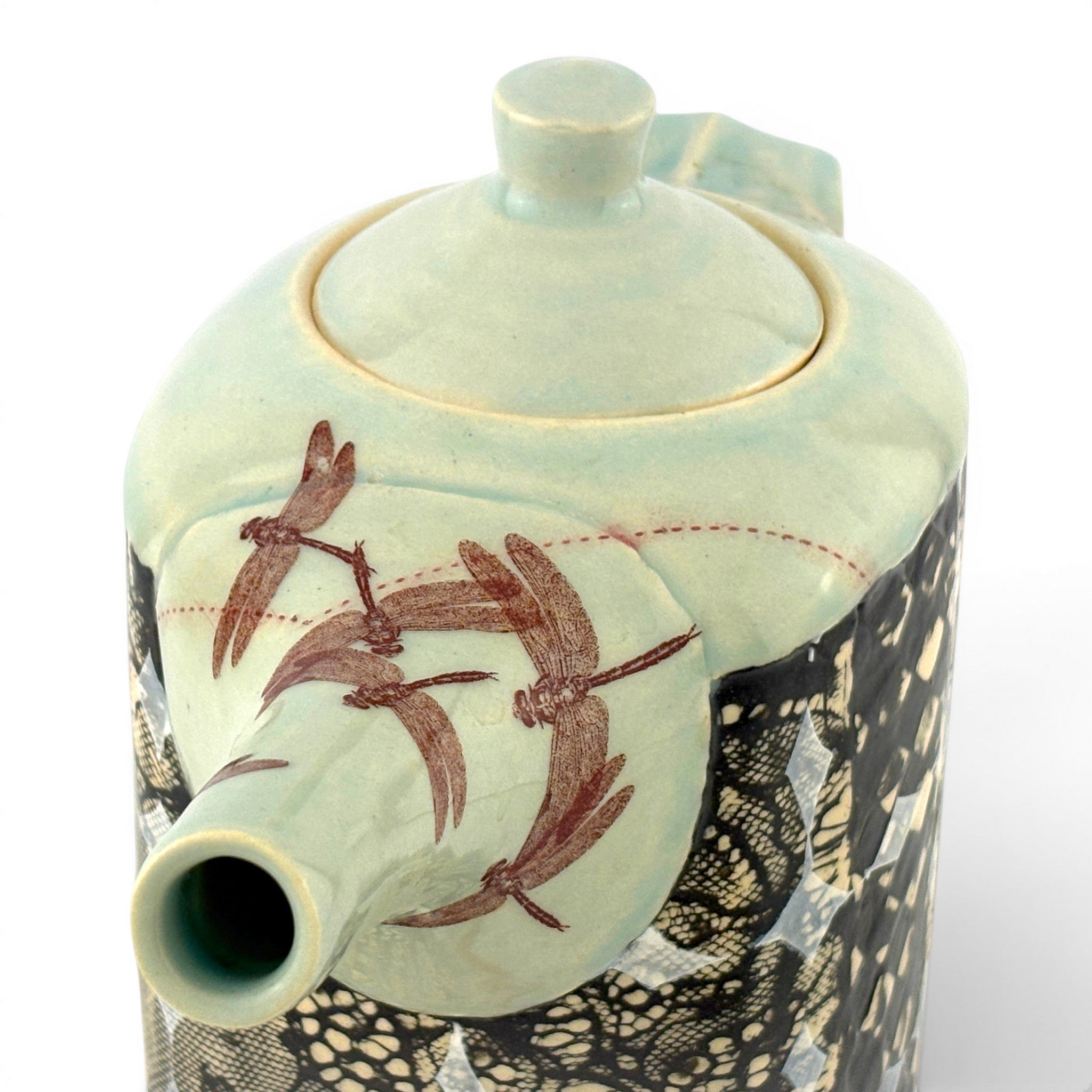 Ashley Kim - Inlaid Teapot