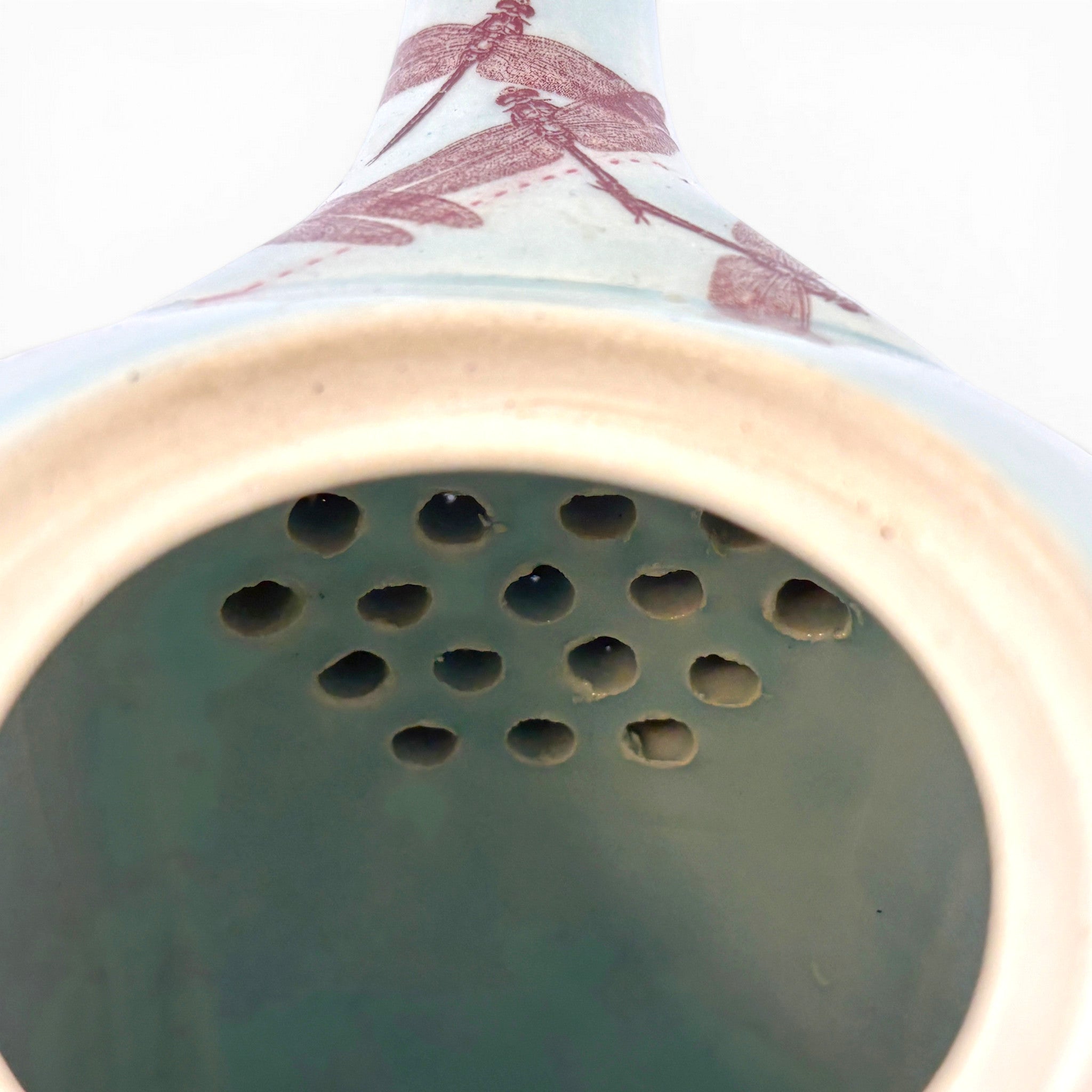 Ashley Kim - Inlaid Teapot