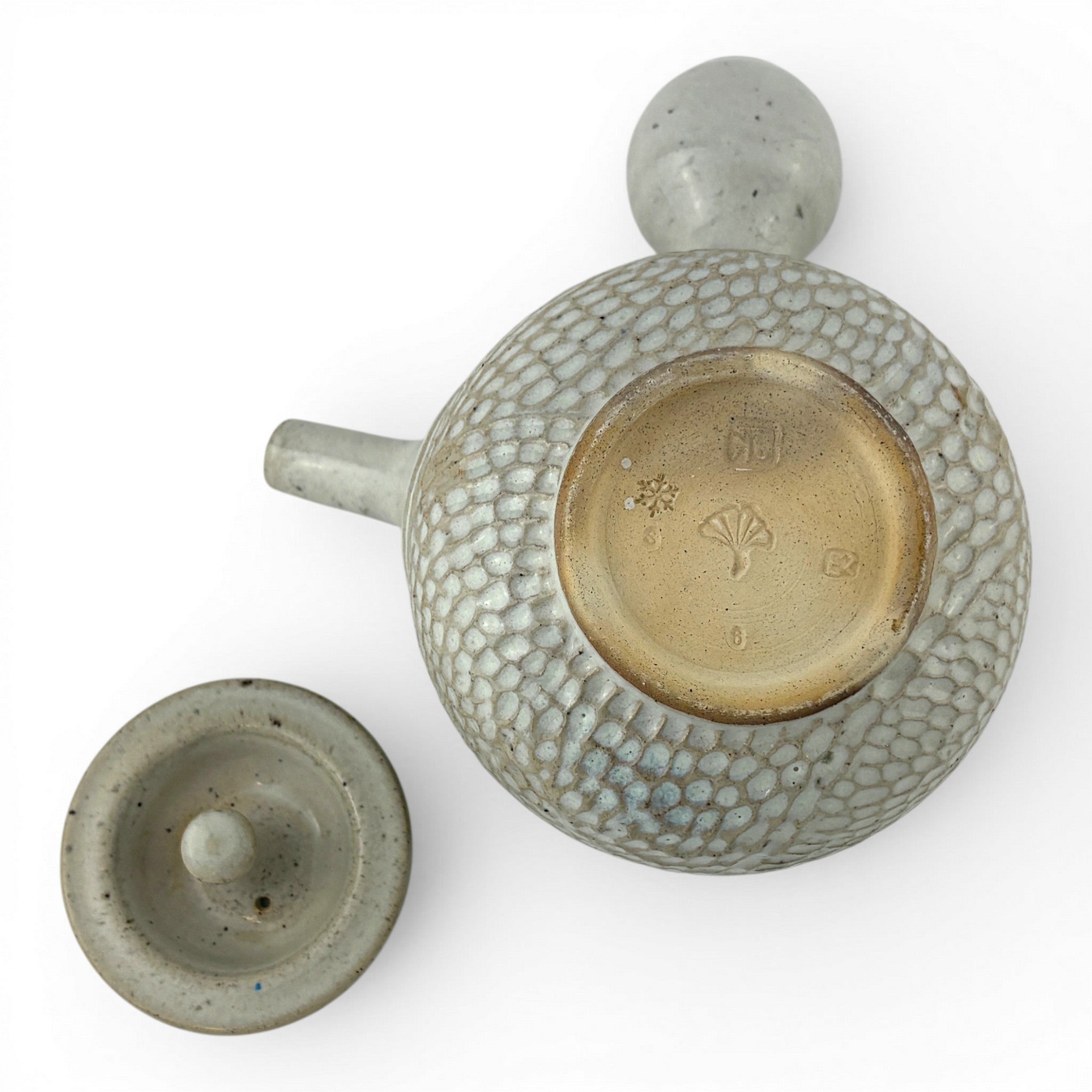Jamie Kirkpatrick - Chip-Carved, Side-Handle Teapot