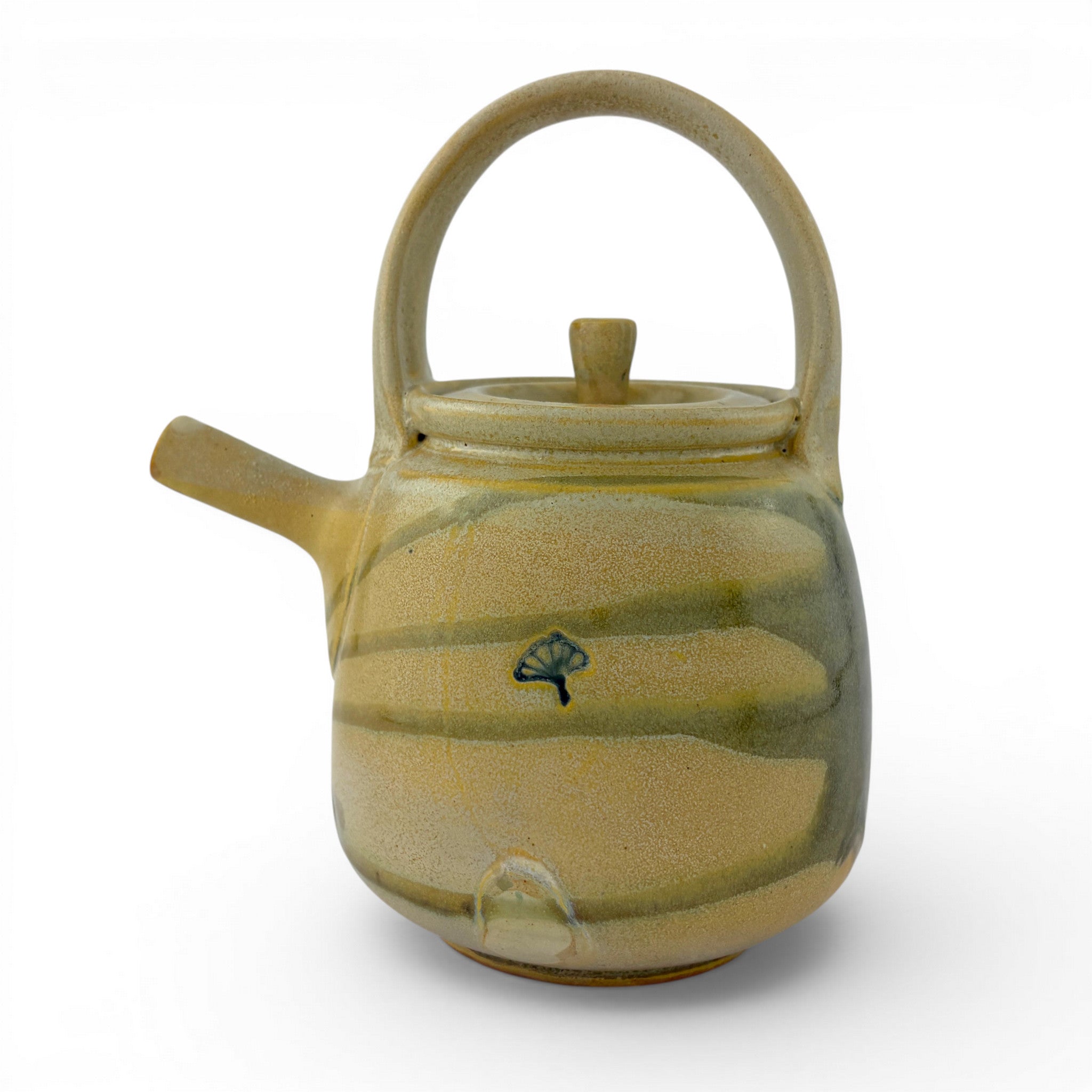 Jamie Kirkpatrick - Gingko Leaf Teapot