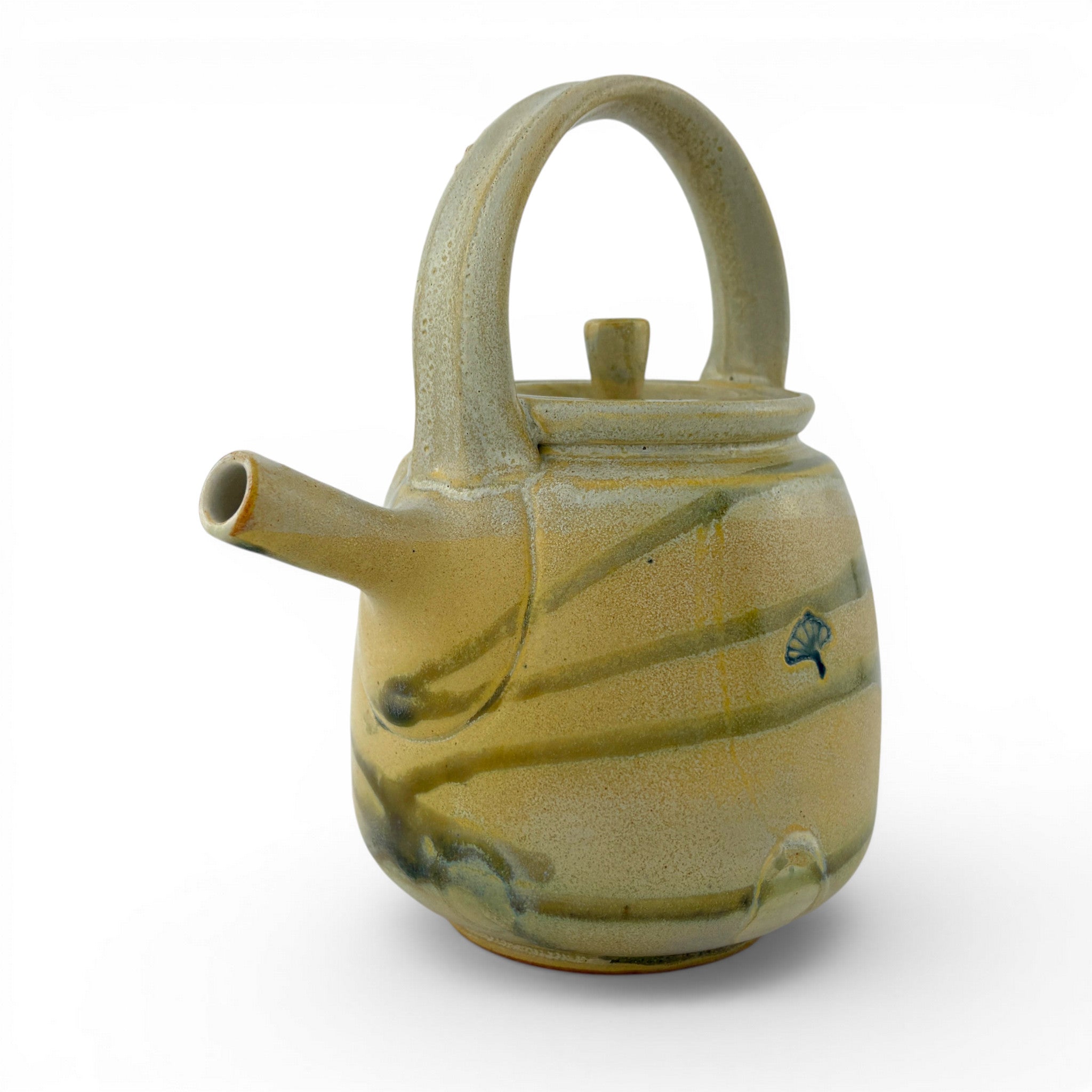 Jamie Kirkpatrick - Gingko Leaf Teapot