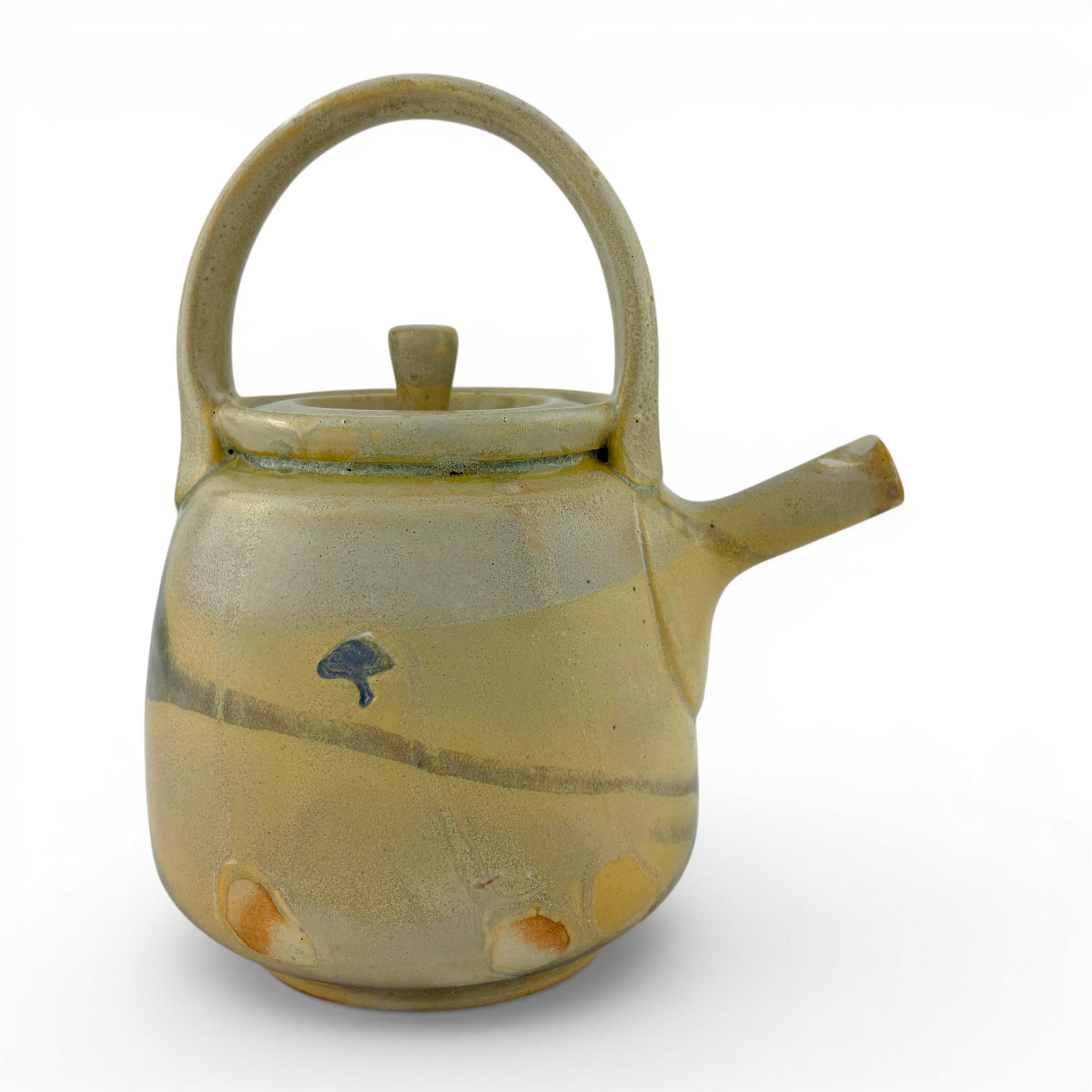 Jamie Kirkpatrick - Gingko Leaf Teapot