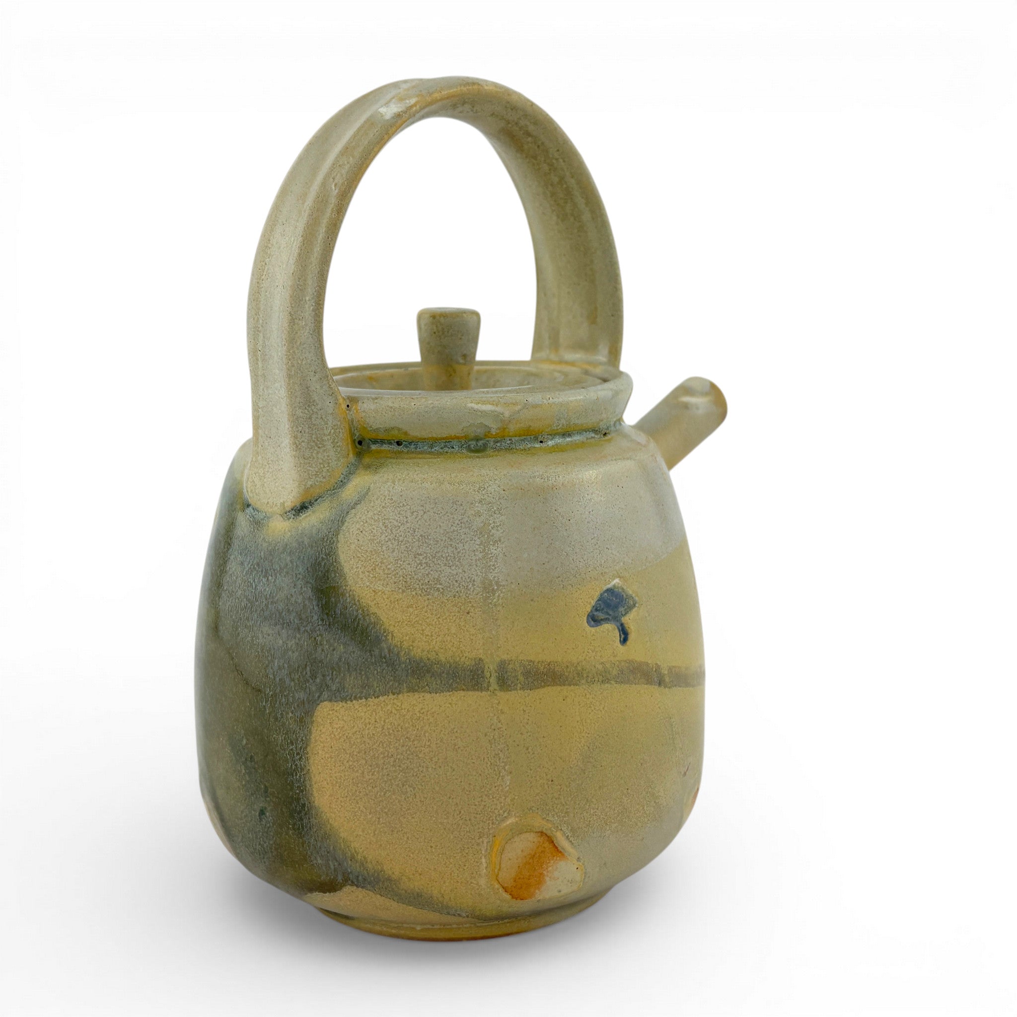 Jamie Kirkpatrick - Gingko Leaf Teapot