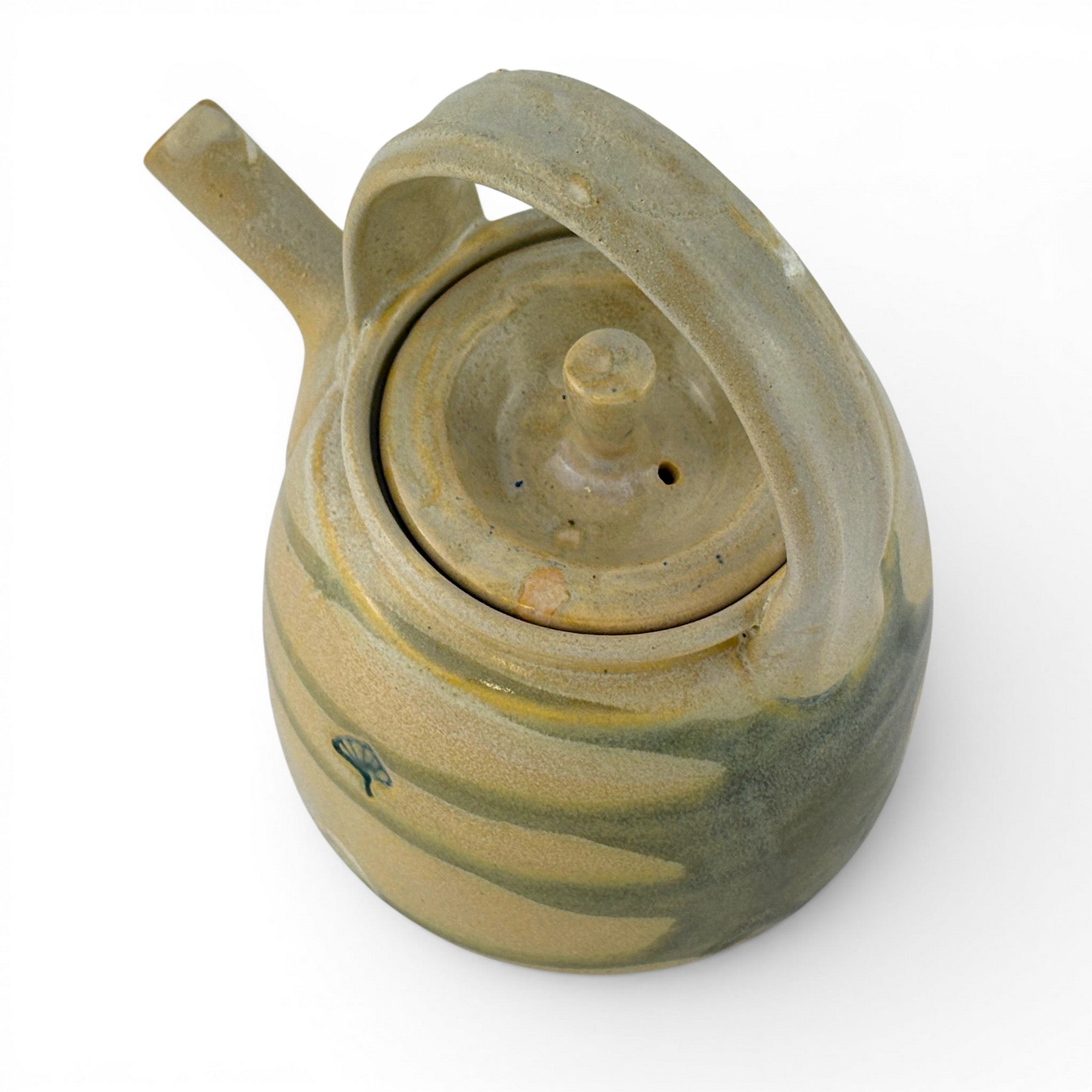 Jamie Kirkpatrick - Gingko Leaf Teapot