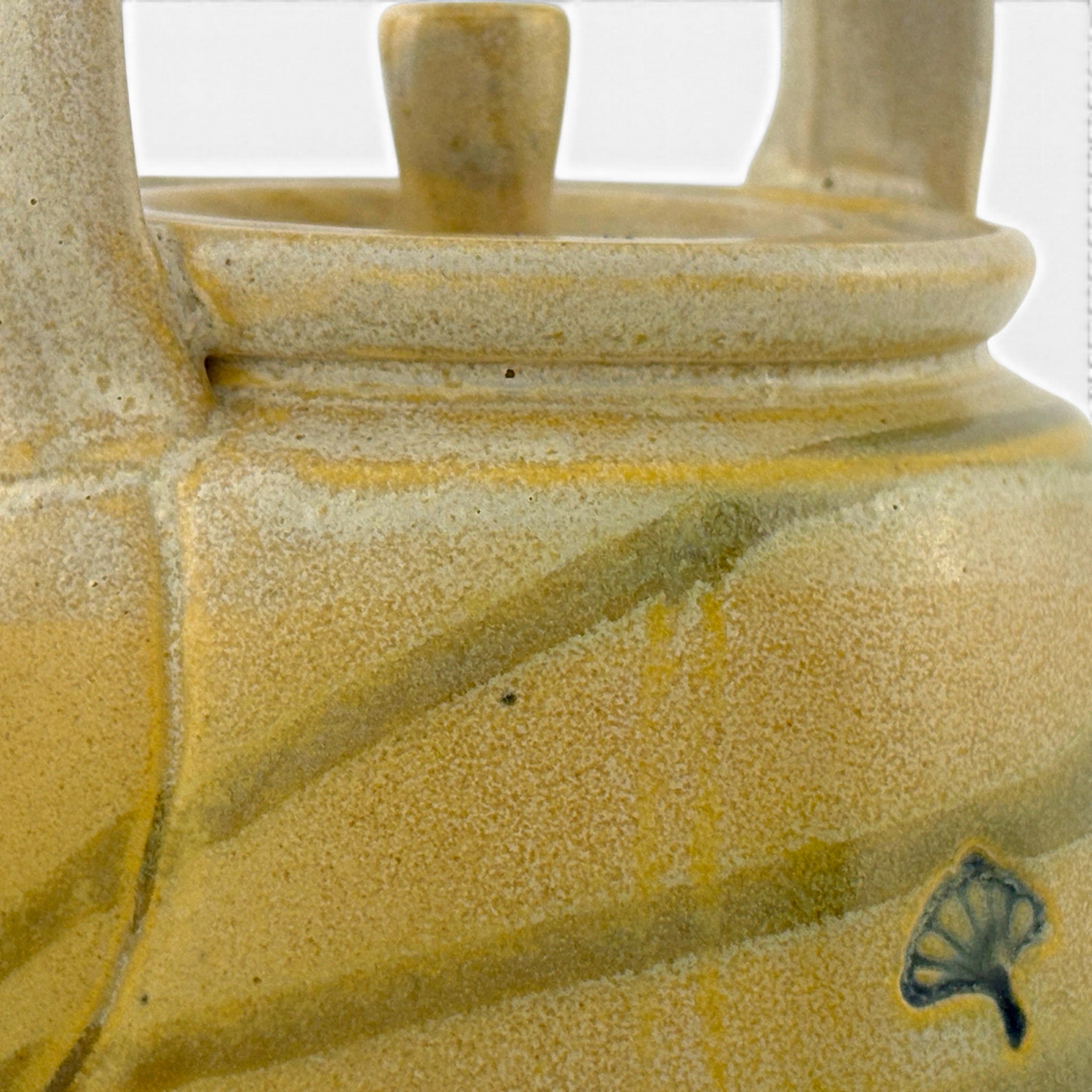 Jamie Kirkpatrick - Gingko Leaf Teapot