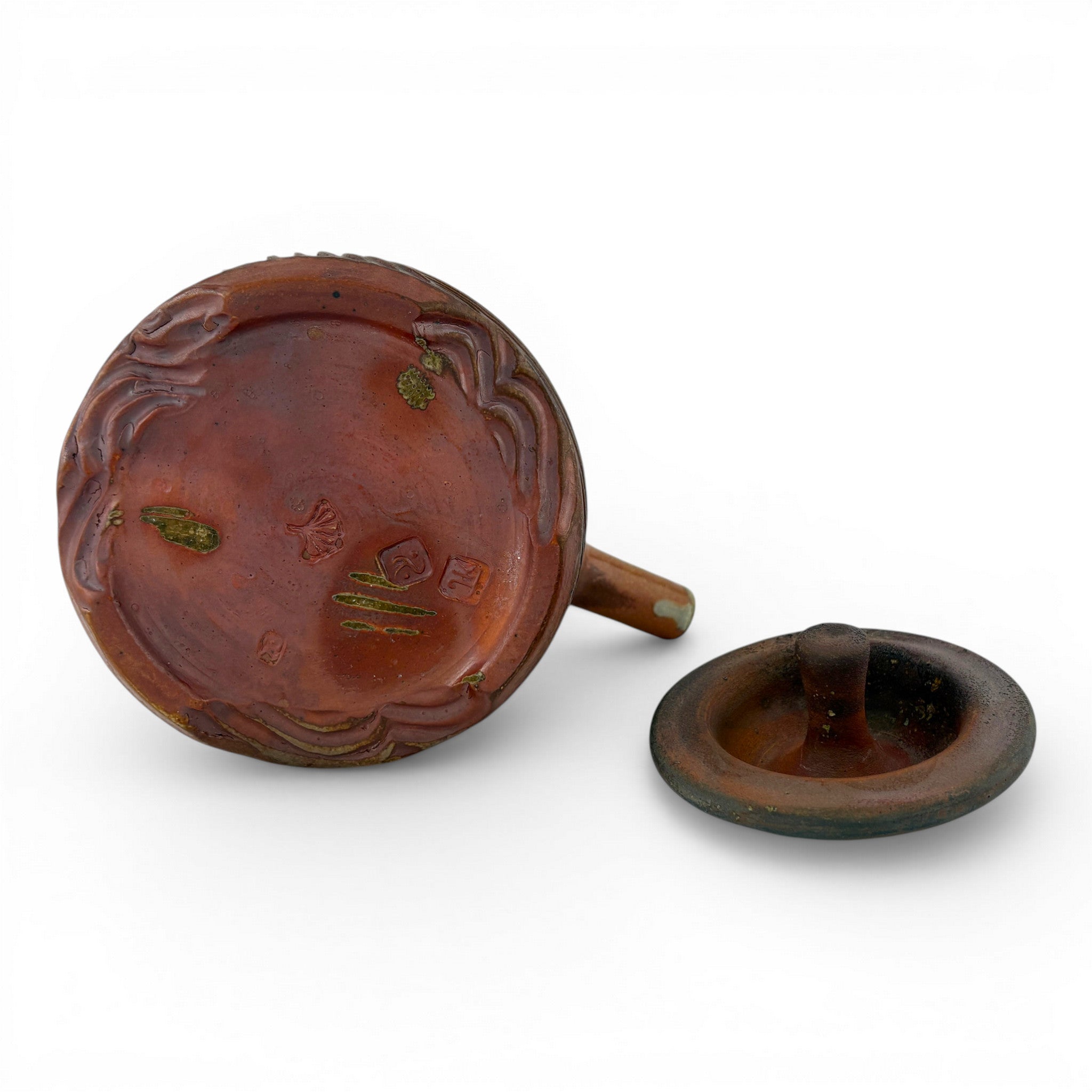 Jamie Kirkpatrick - Carved Pinwheel Teapot