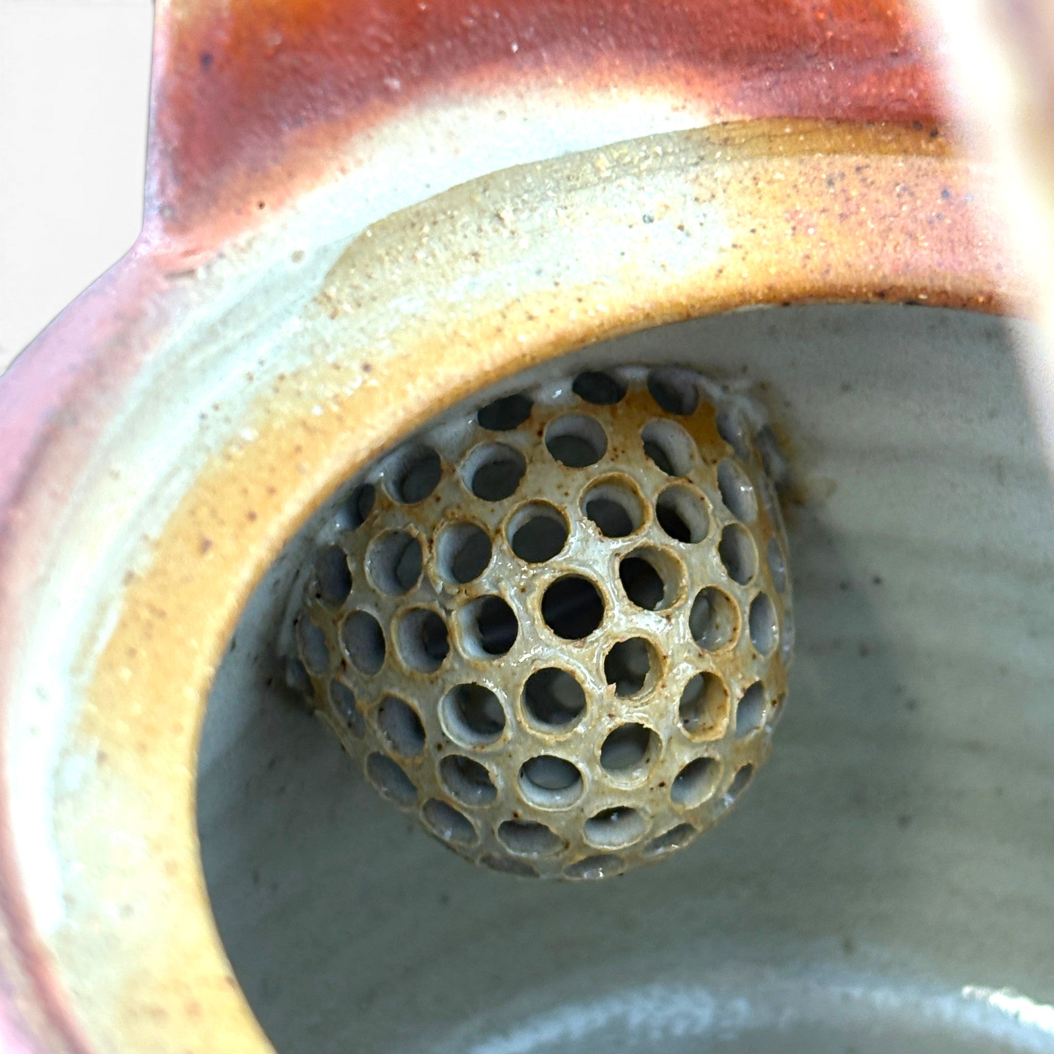 Jamie Kirkpatrick - Carved Pinwheel Teapot