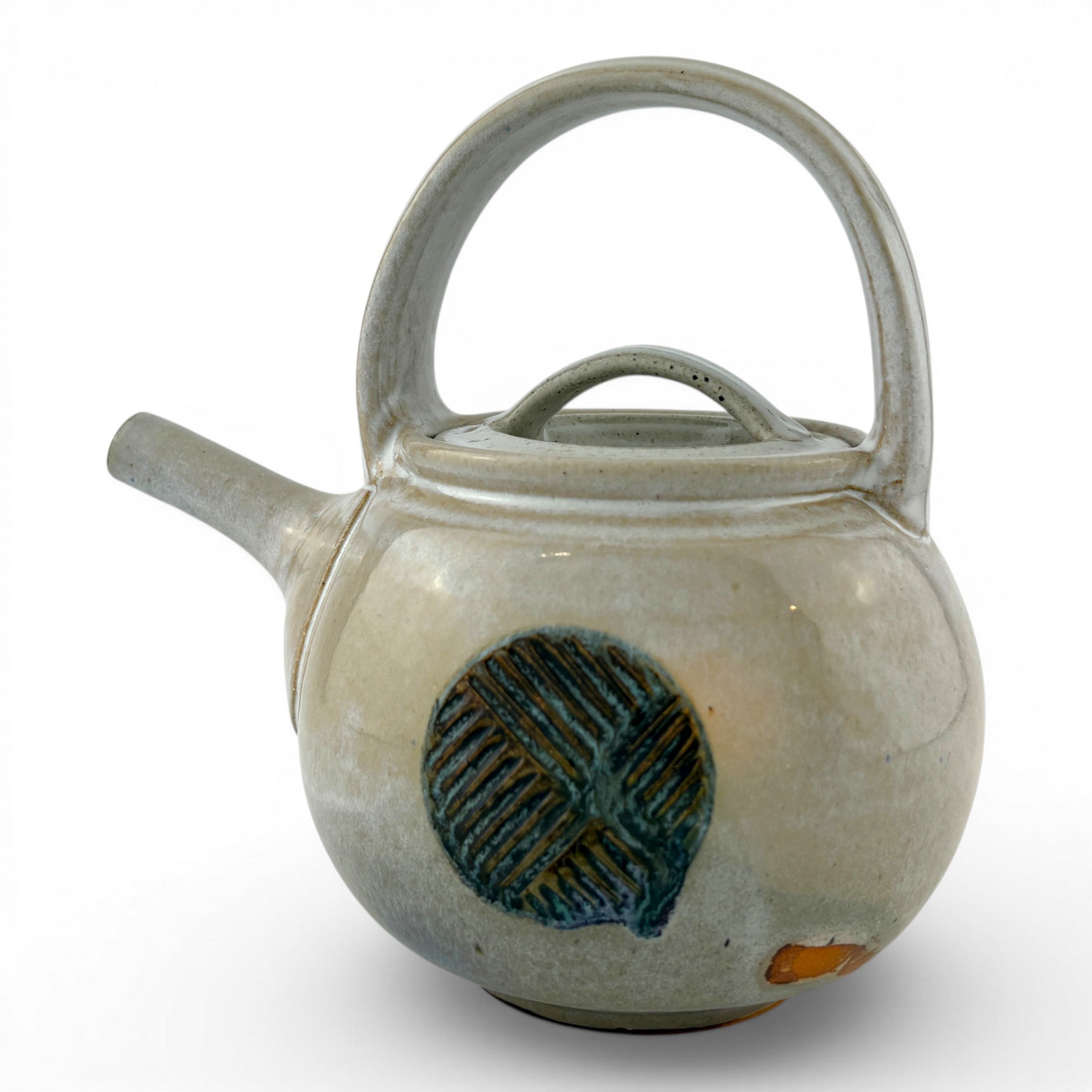 Jamie Kirkpatrick - Pinwheel Medallion Teapot