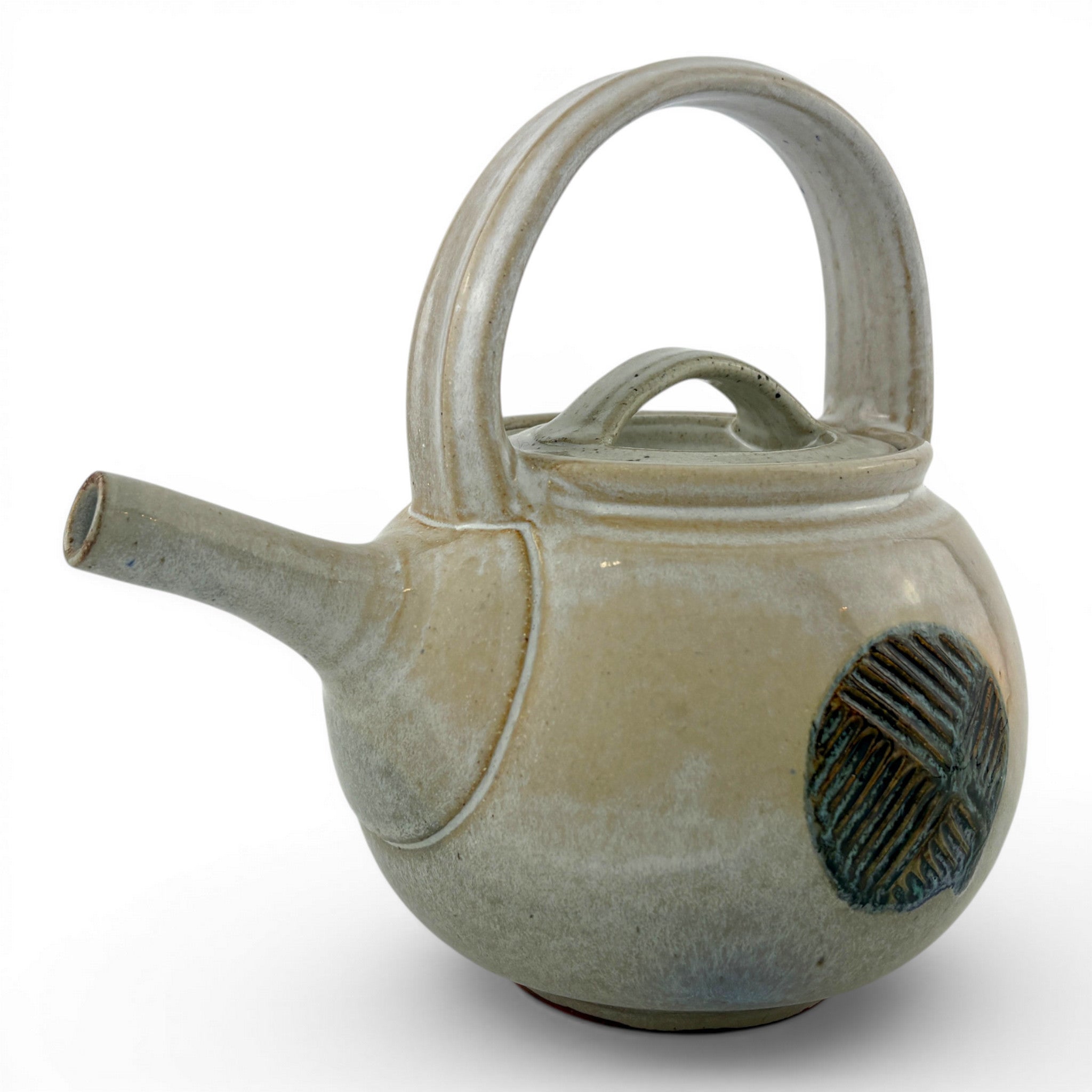 Jamie Kirkpatrick - Pinwheel Medallion Teapot