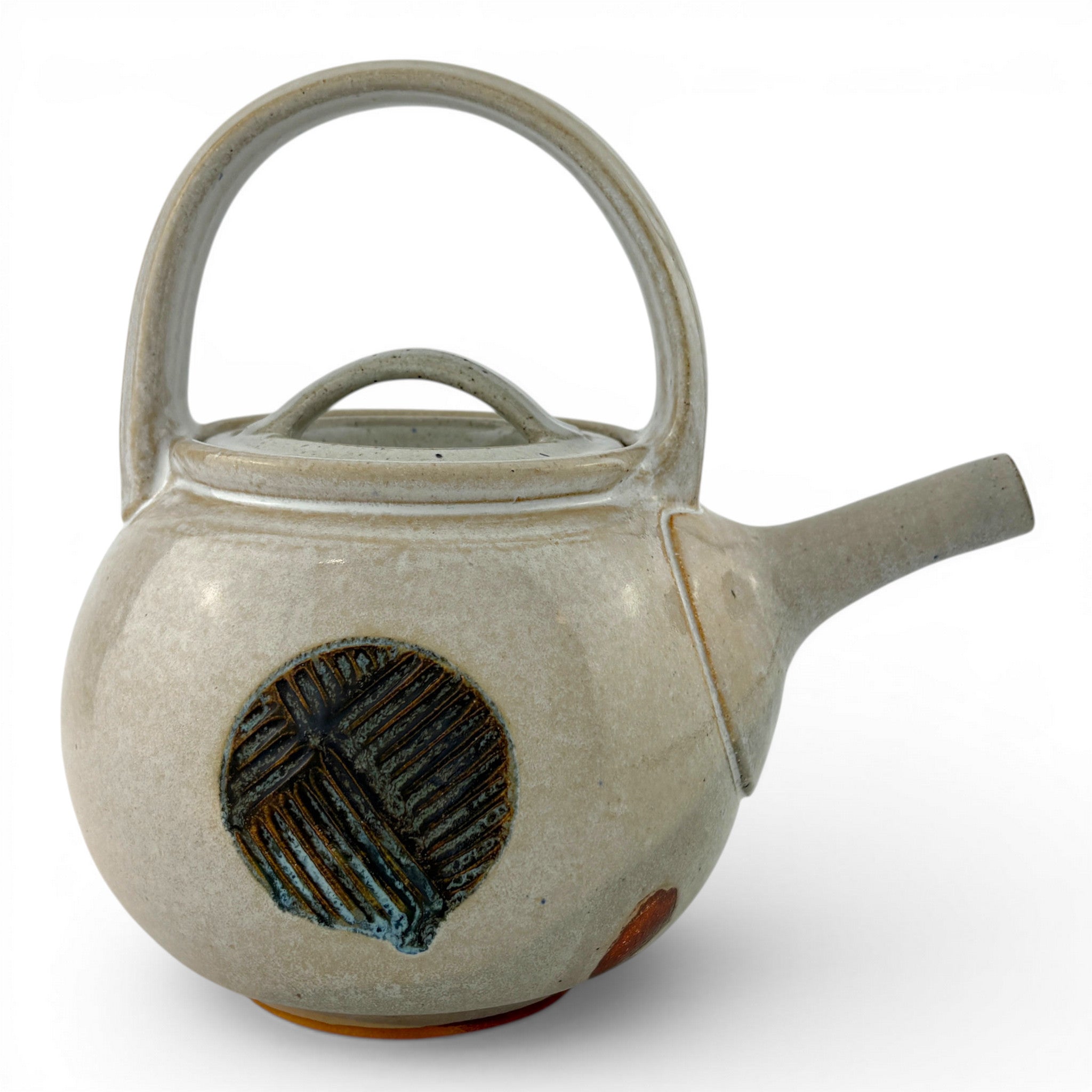 Jamie Kirkpatrick - Pinwheel Medallion Teapot