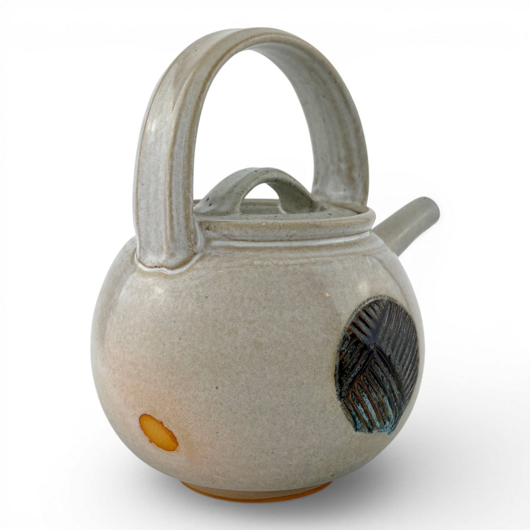 Jamie Kirkpatrick - Pinwheel Medallion Teapot